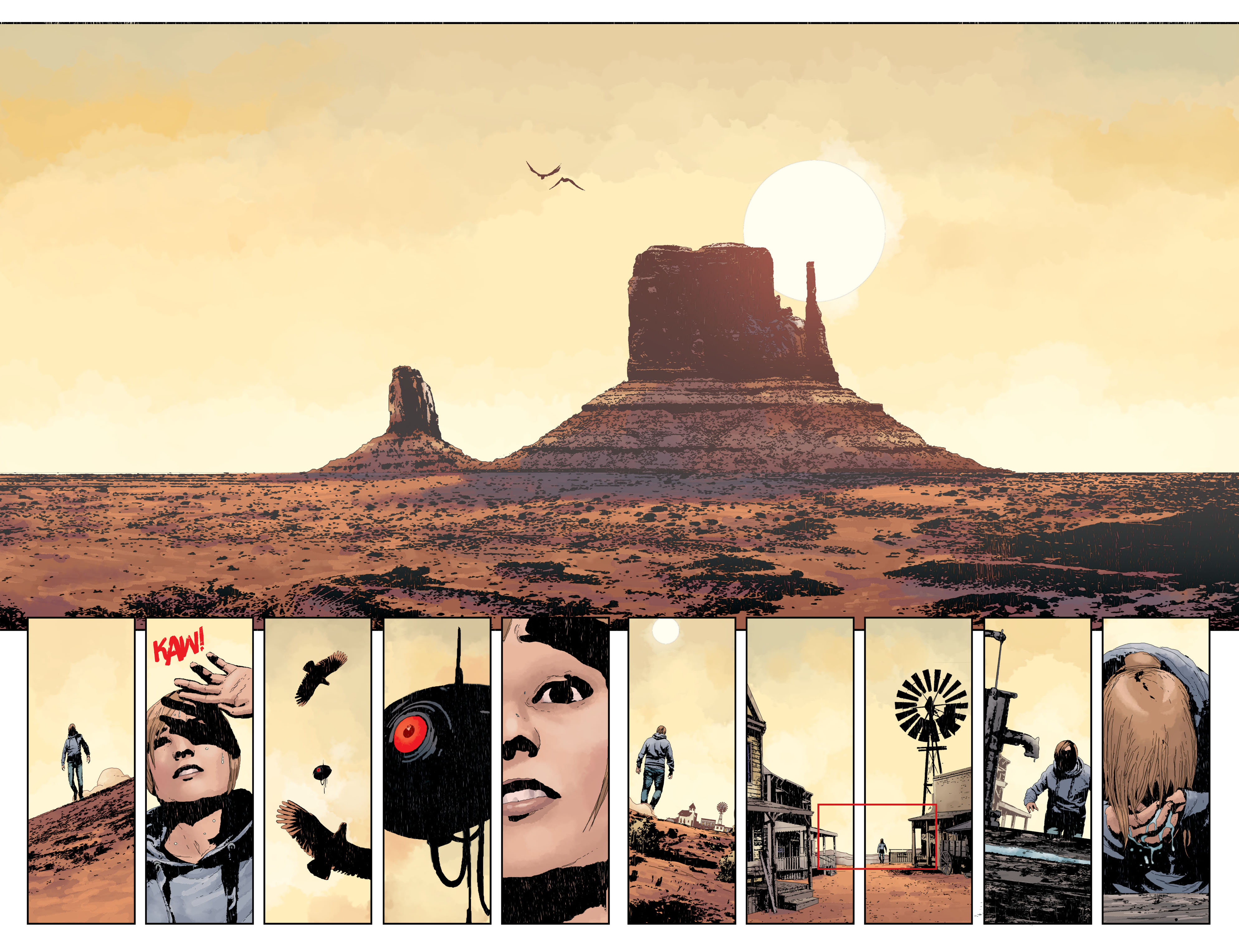 Gideon Falls (2018): Chapter 22 - Page 9