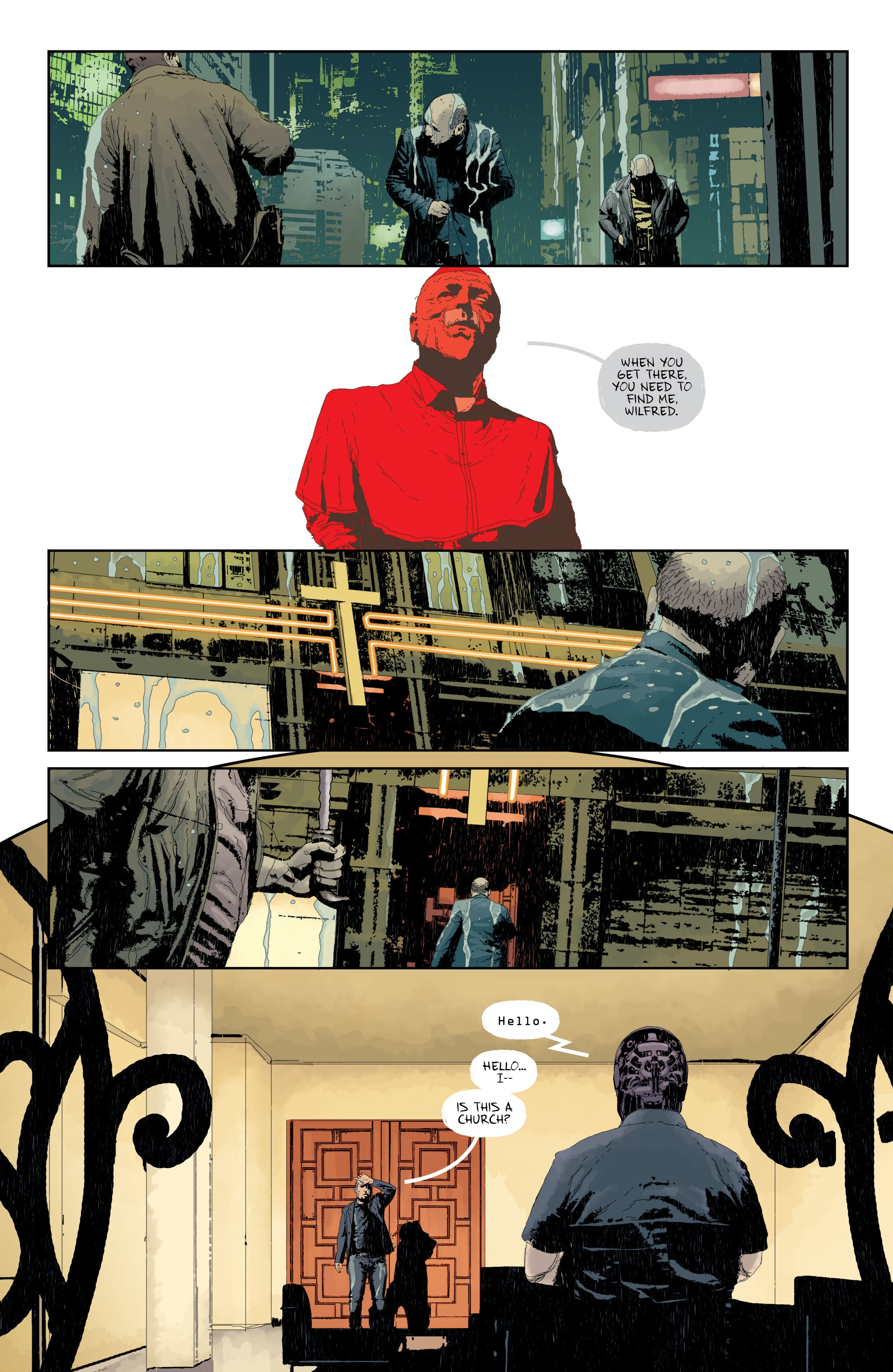 Gideon Falls (2018): Chapter 22 - Page 14