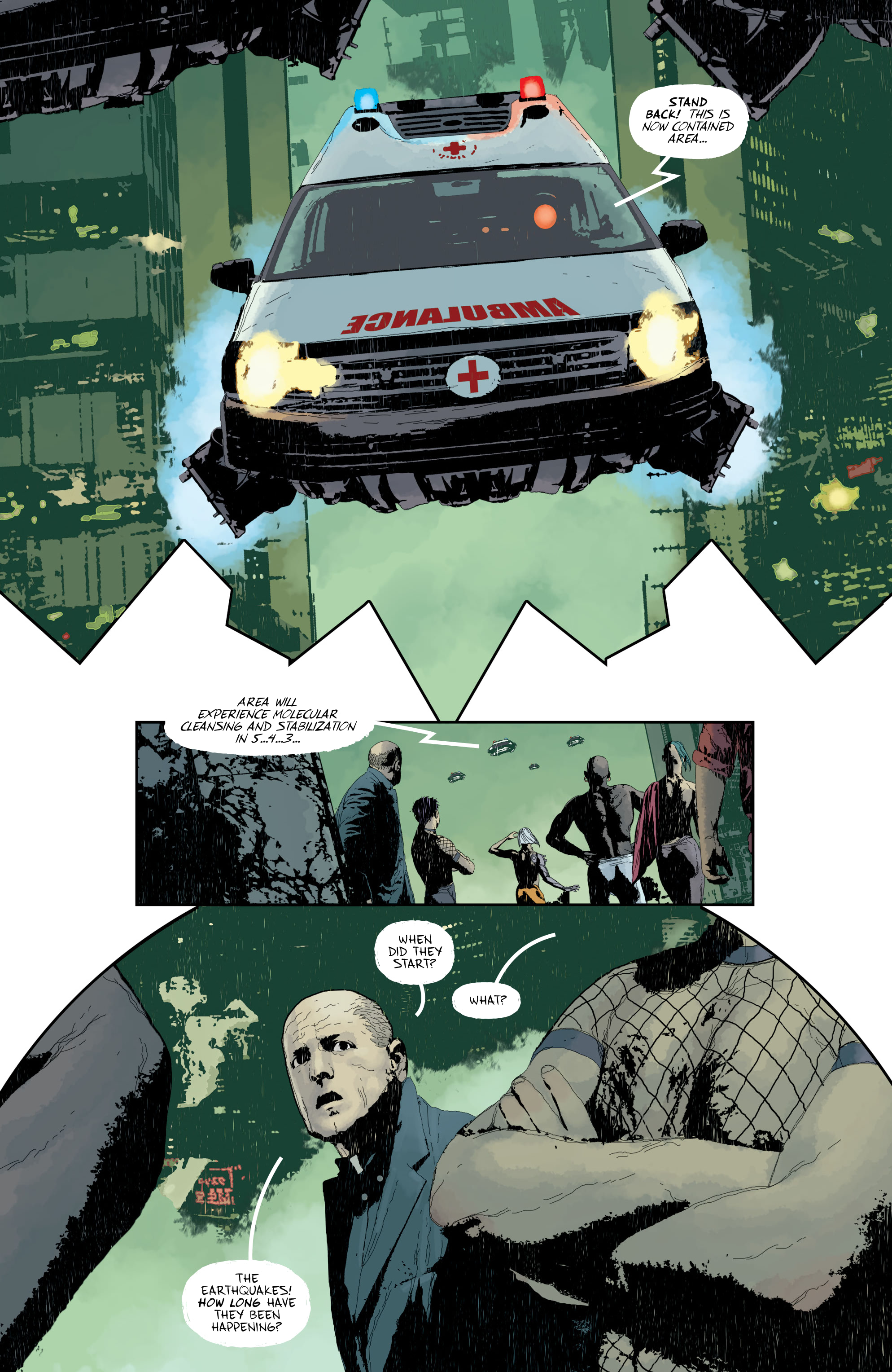 Gideon Falls (2018): Chapter 23 - Page 3