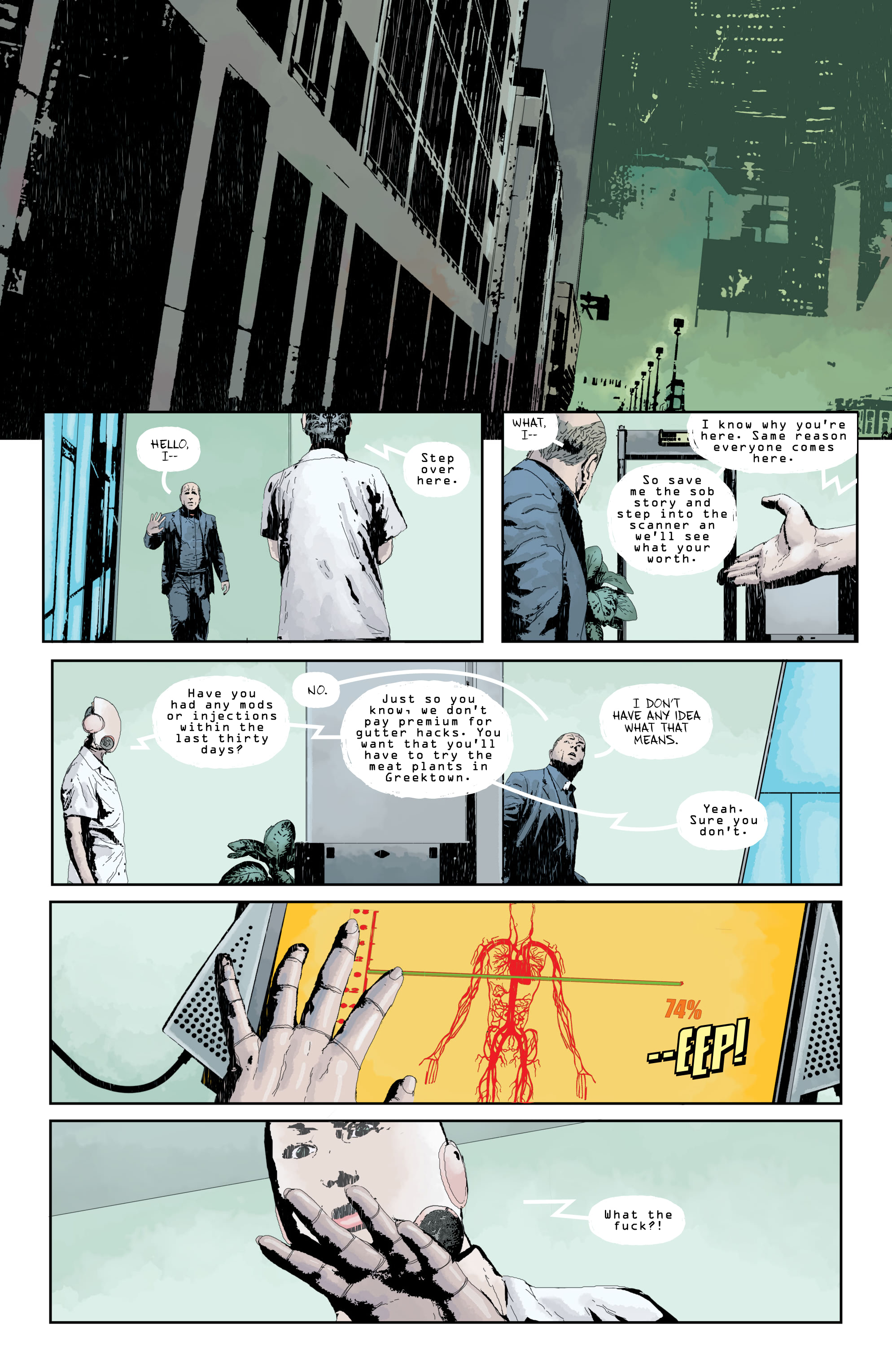 Gideon Falls (2018): Chapter 23 - Page 5