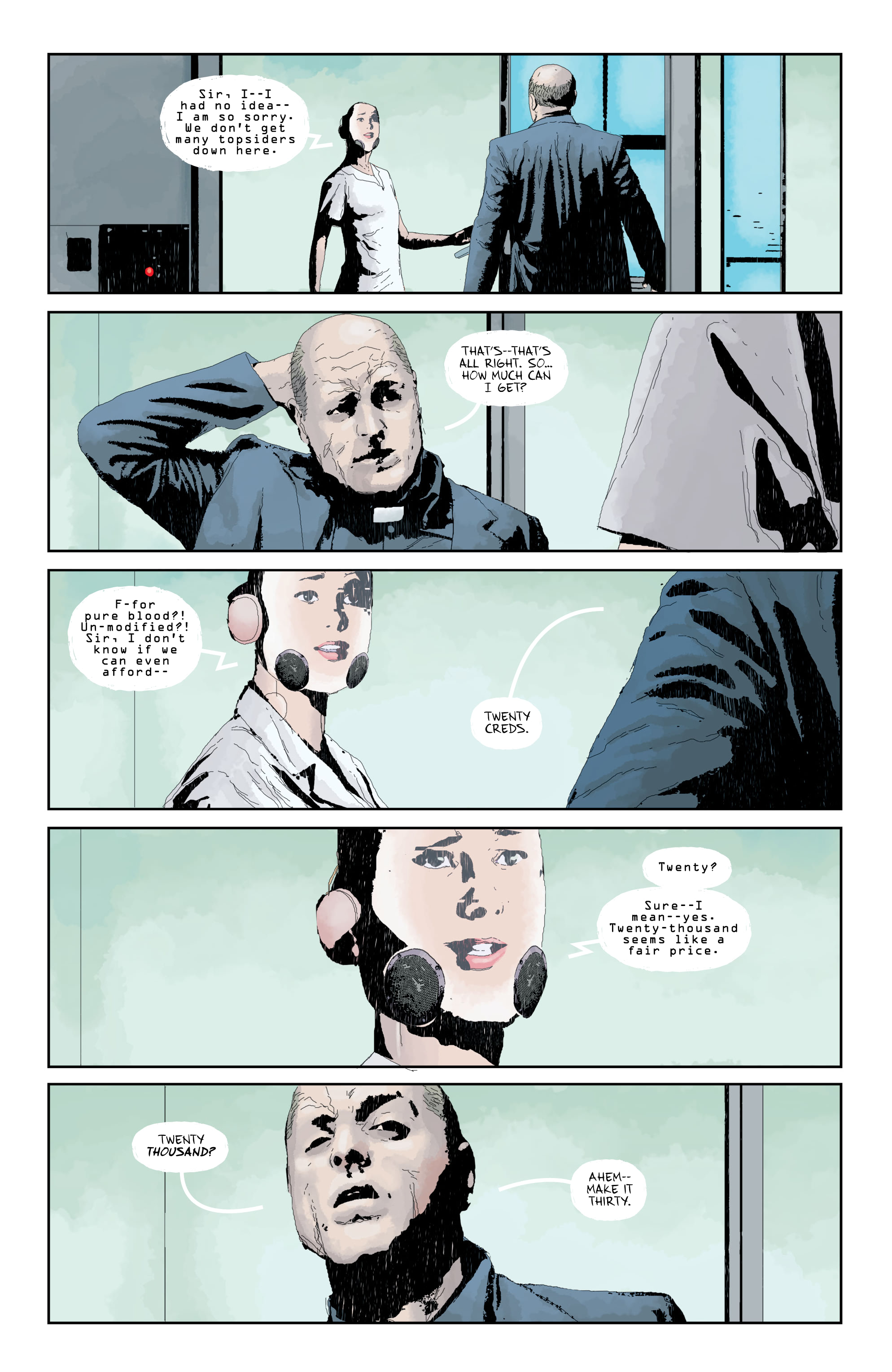 Gideon Falls (2018): Chapter 23 - Page 6