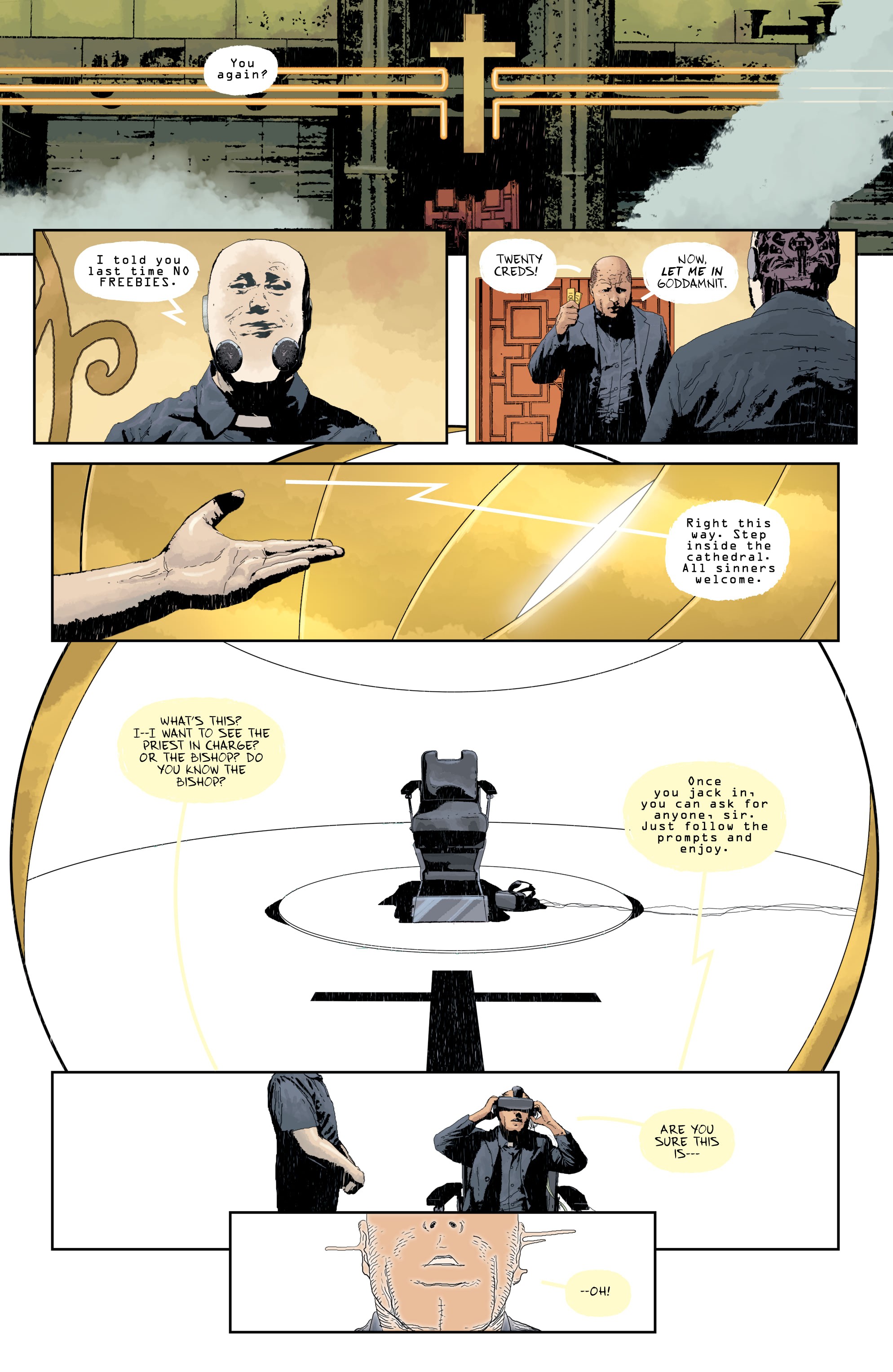 Gideon Falls (2018): Chapter 23 - Page 7
