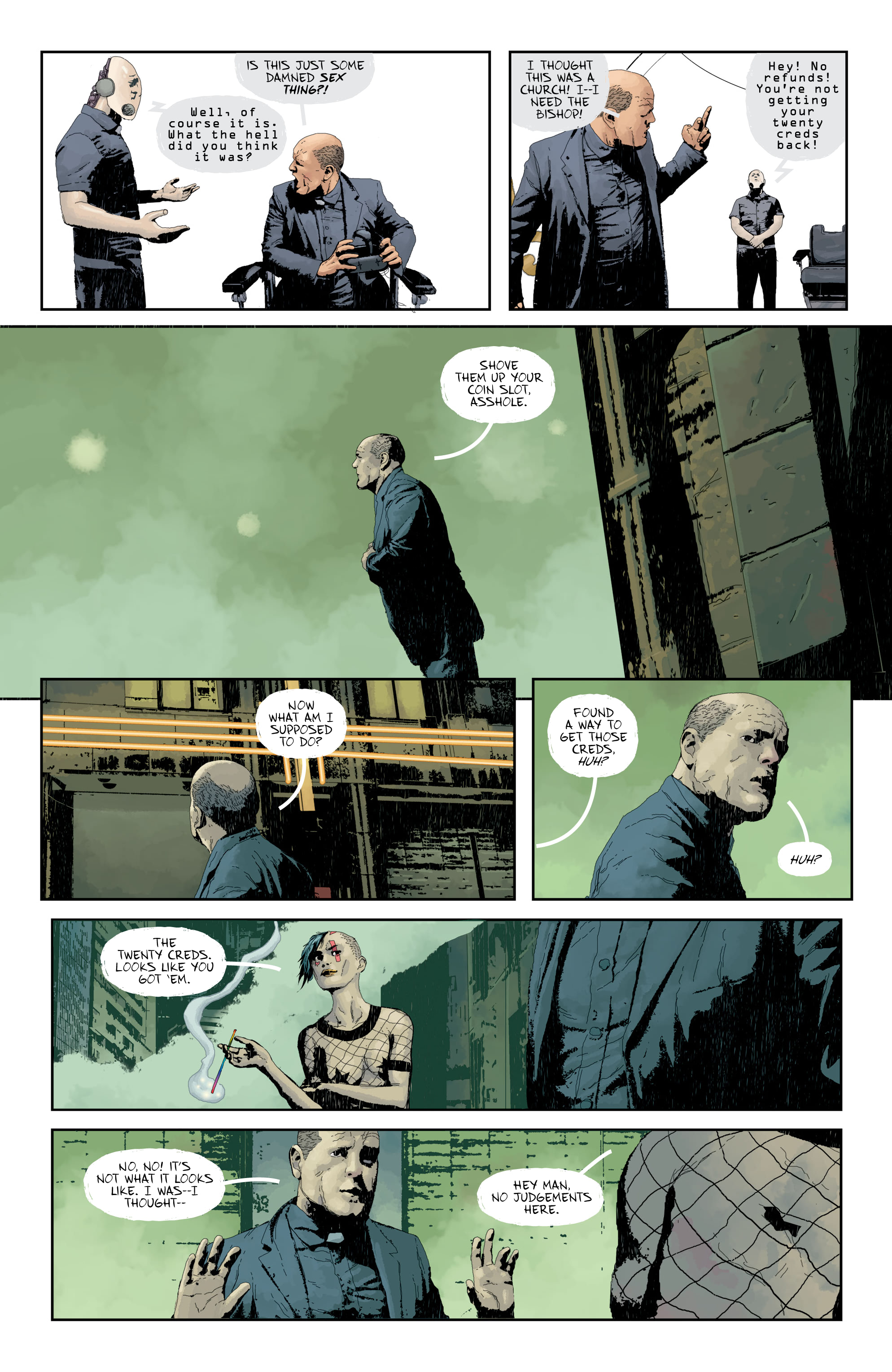 Gideon Falls (2018): Chapter 23 - Page 9