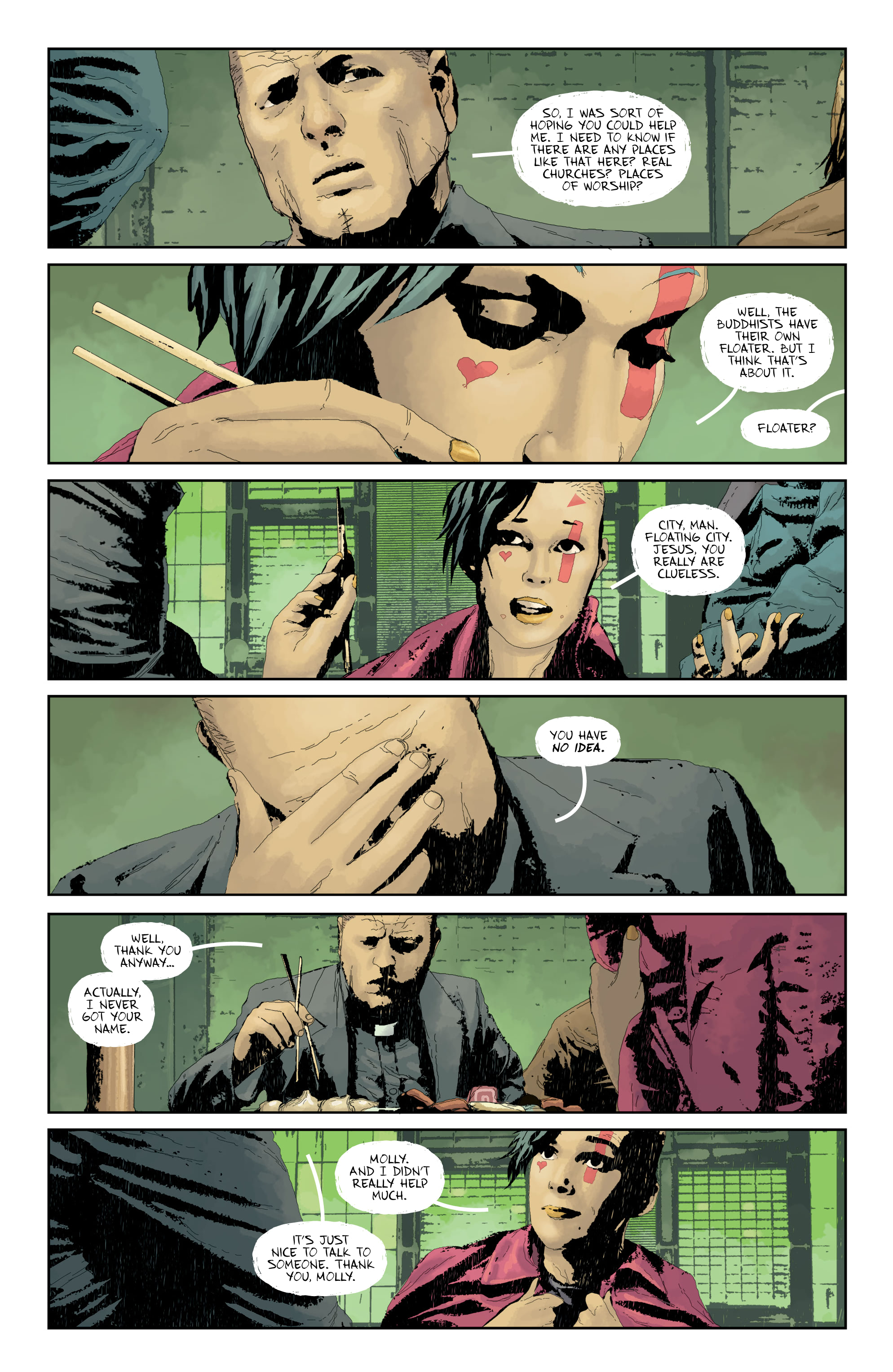 Gideon Falls (2018): Chapter 23 - Page 12