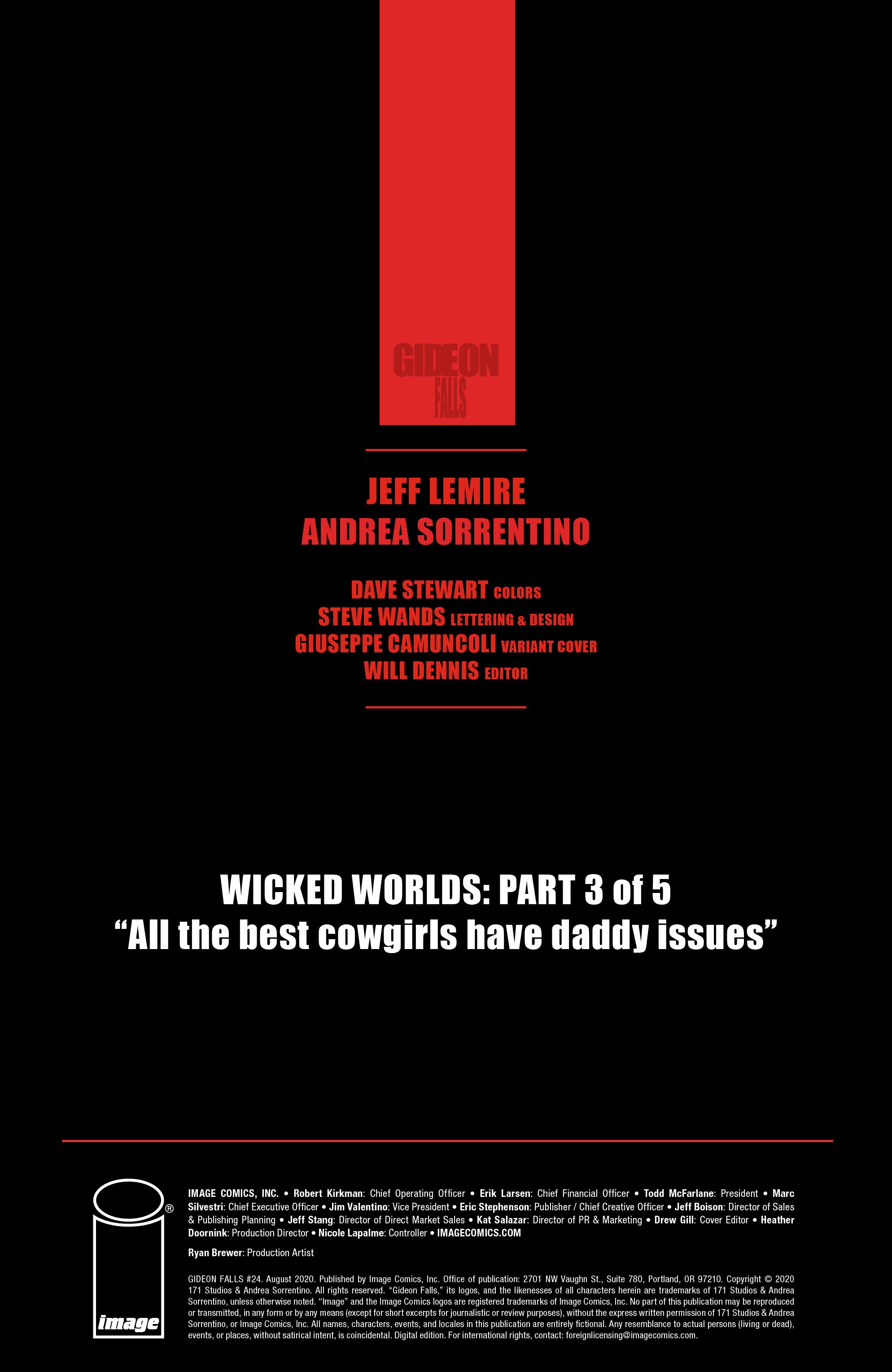 Gideon Falls (2018): Chapter 24 - Page 2