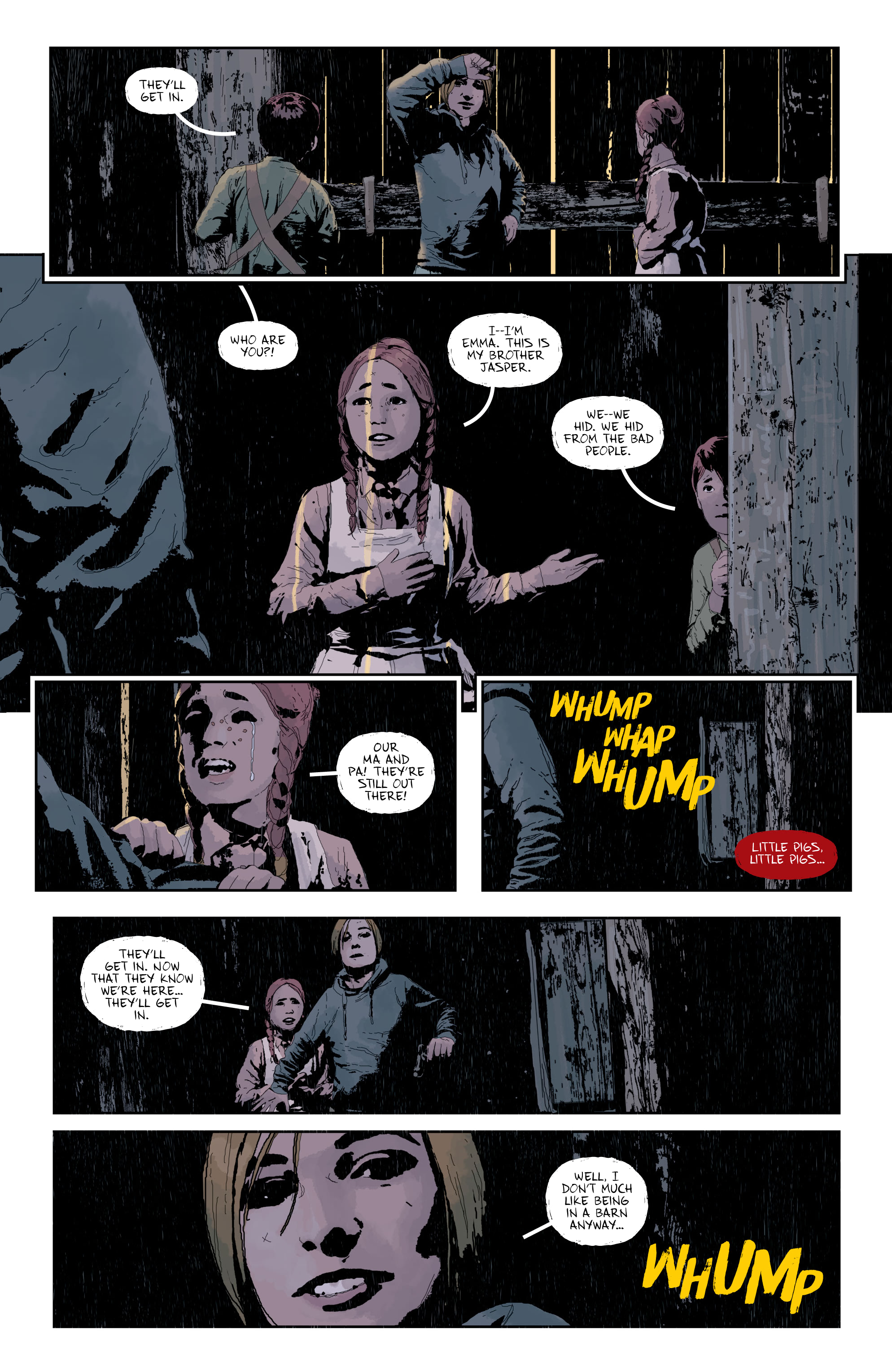 Gideon Falls (2018): Chapter 24 - Page 9