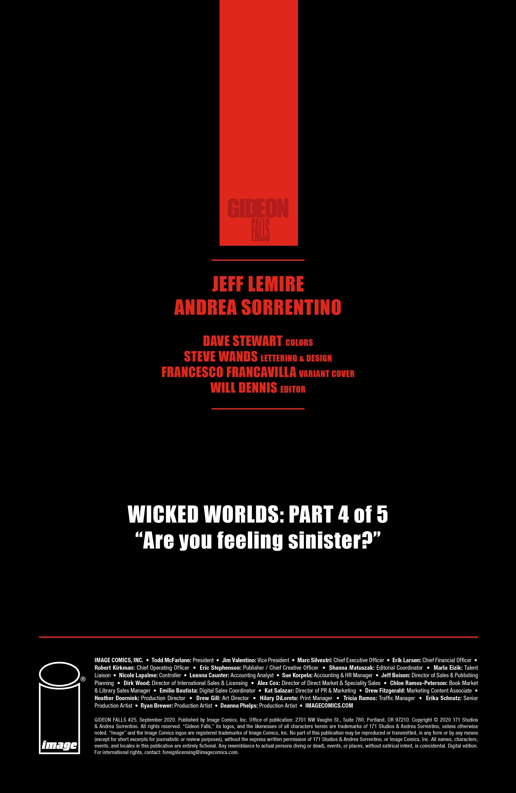 Gideon Falls (2018): Chapter 25 - Page 2