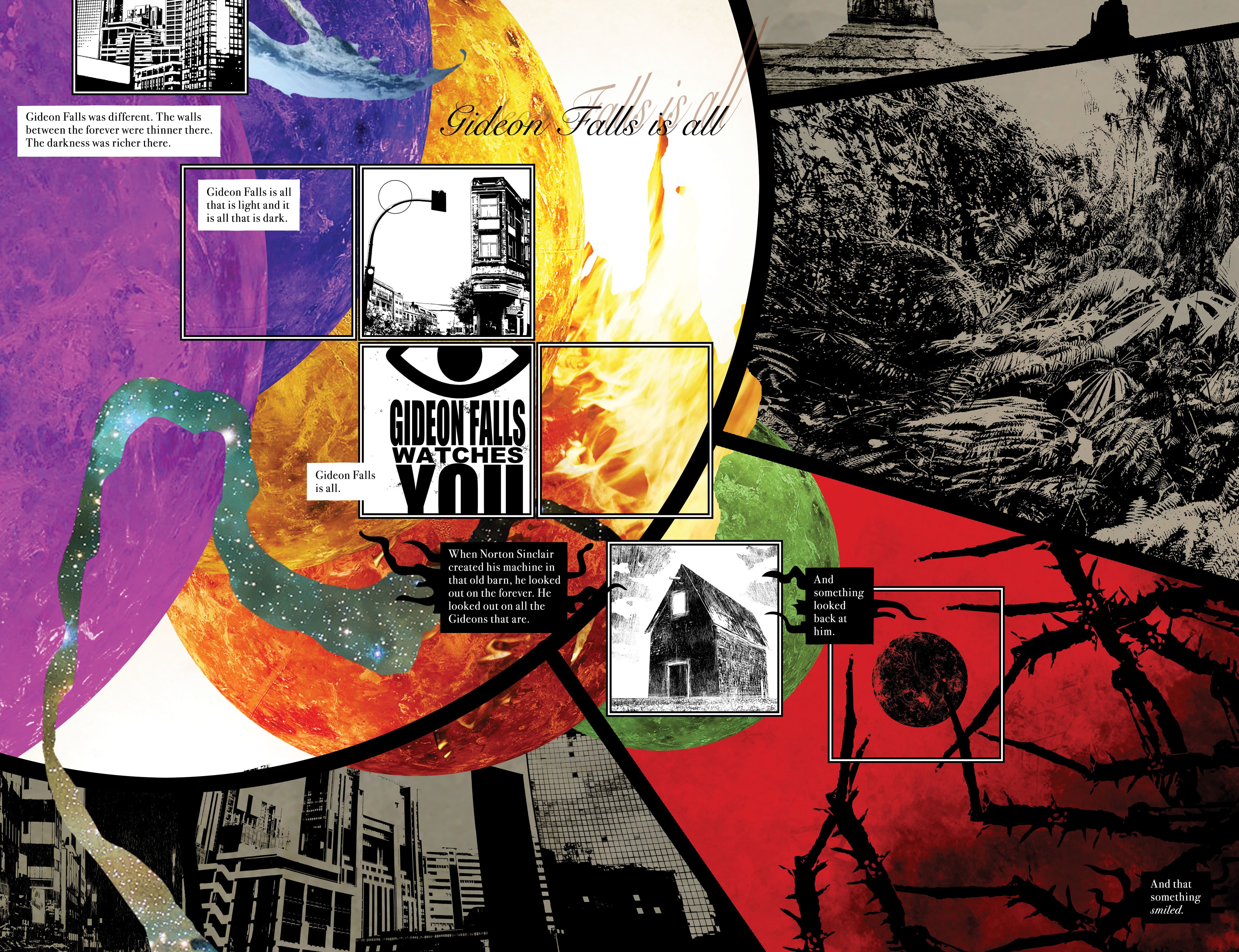 Gideon Falls (2018): Chapter 25 - Page 5