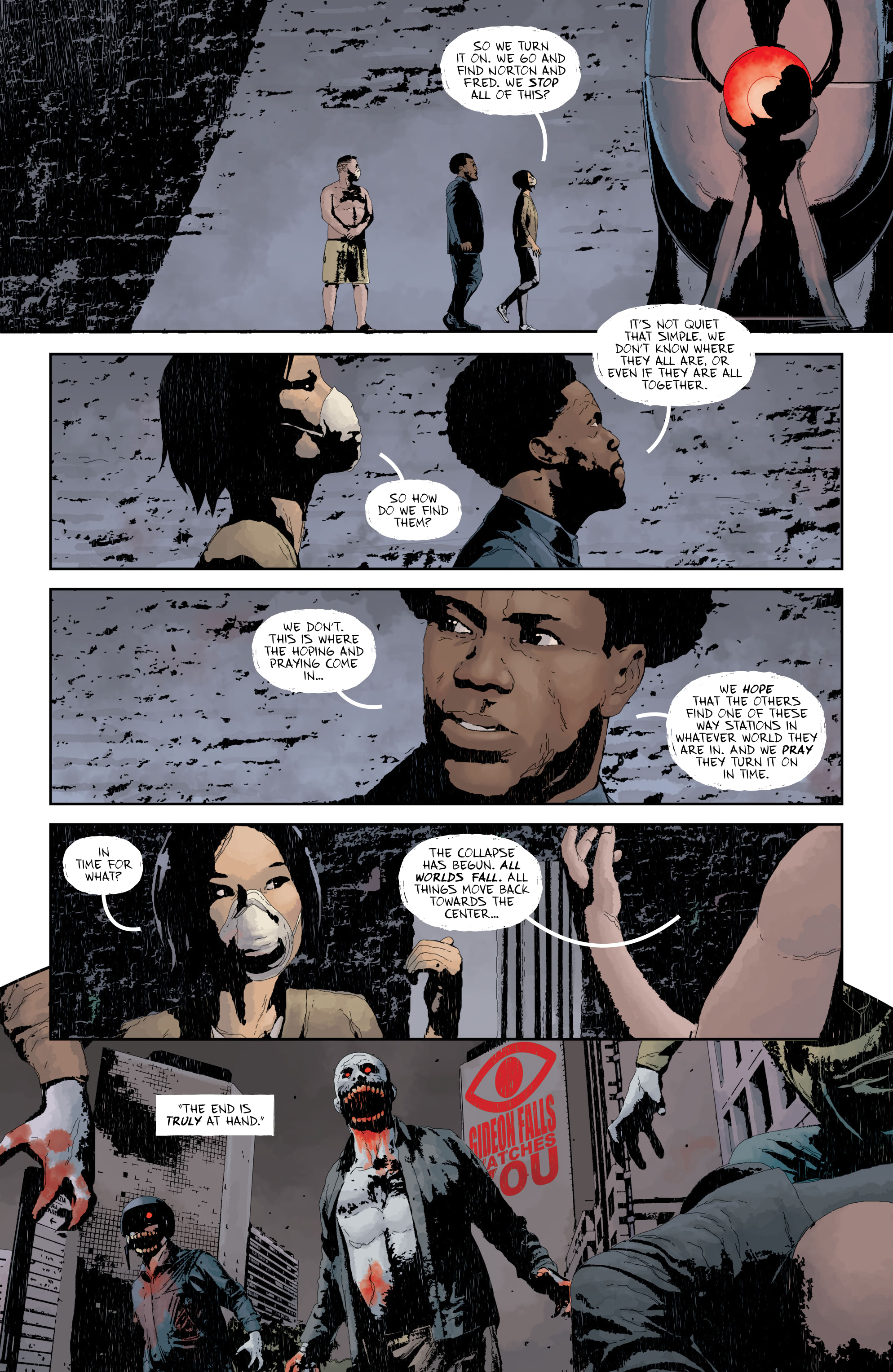 Gideon Falls (2018): Chapter 26 - Page 4