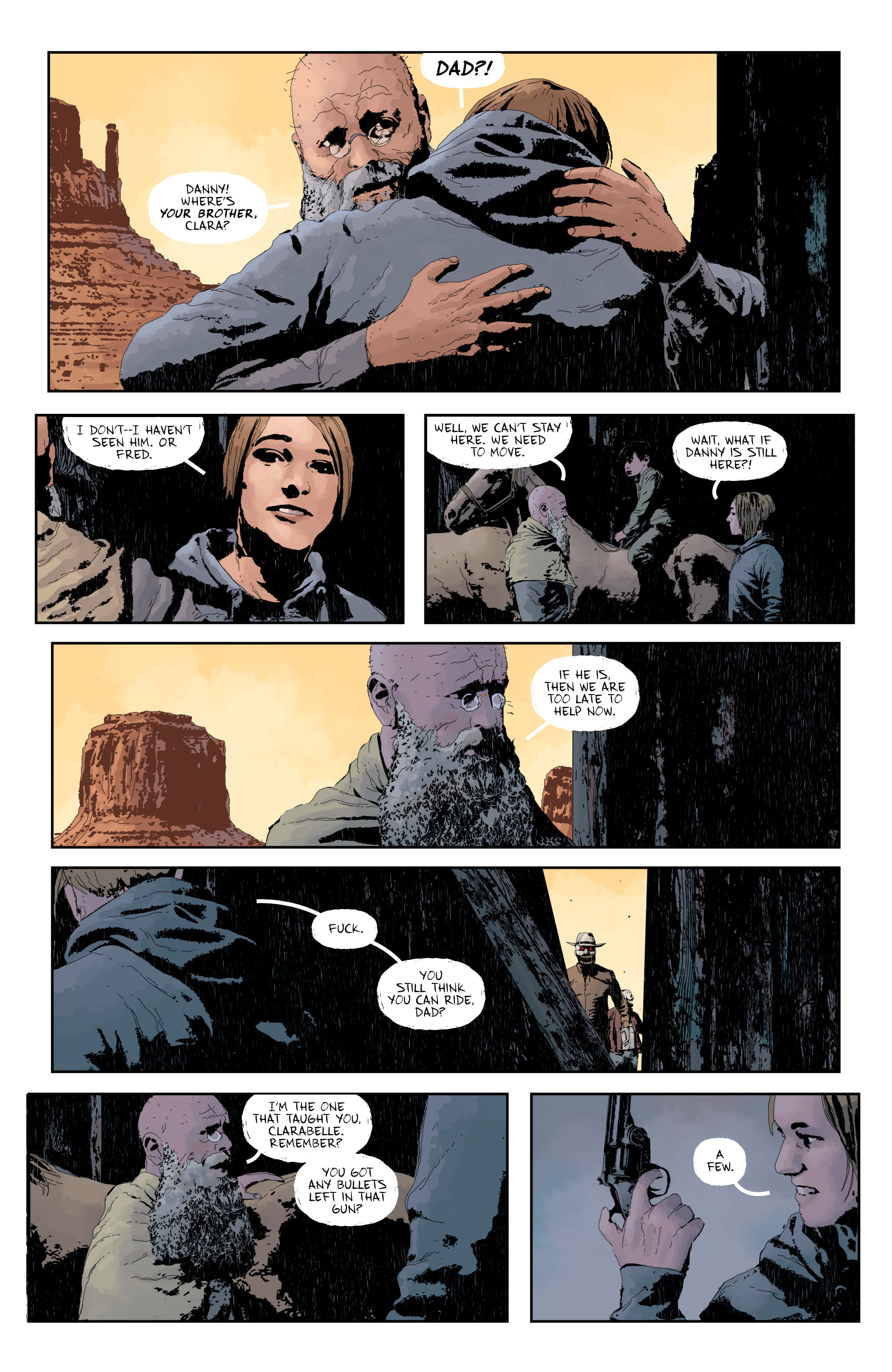 Gideon Falls (2018): Chapter 26 - Page 5