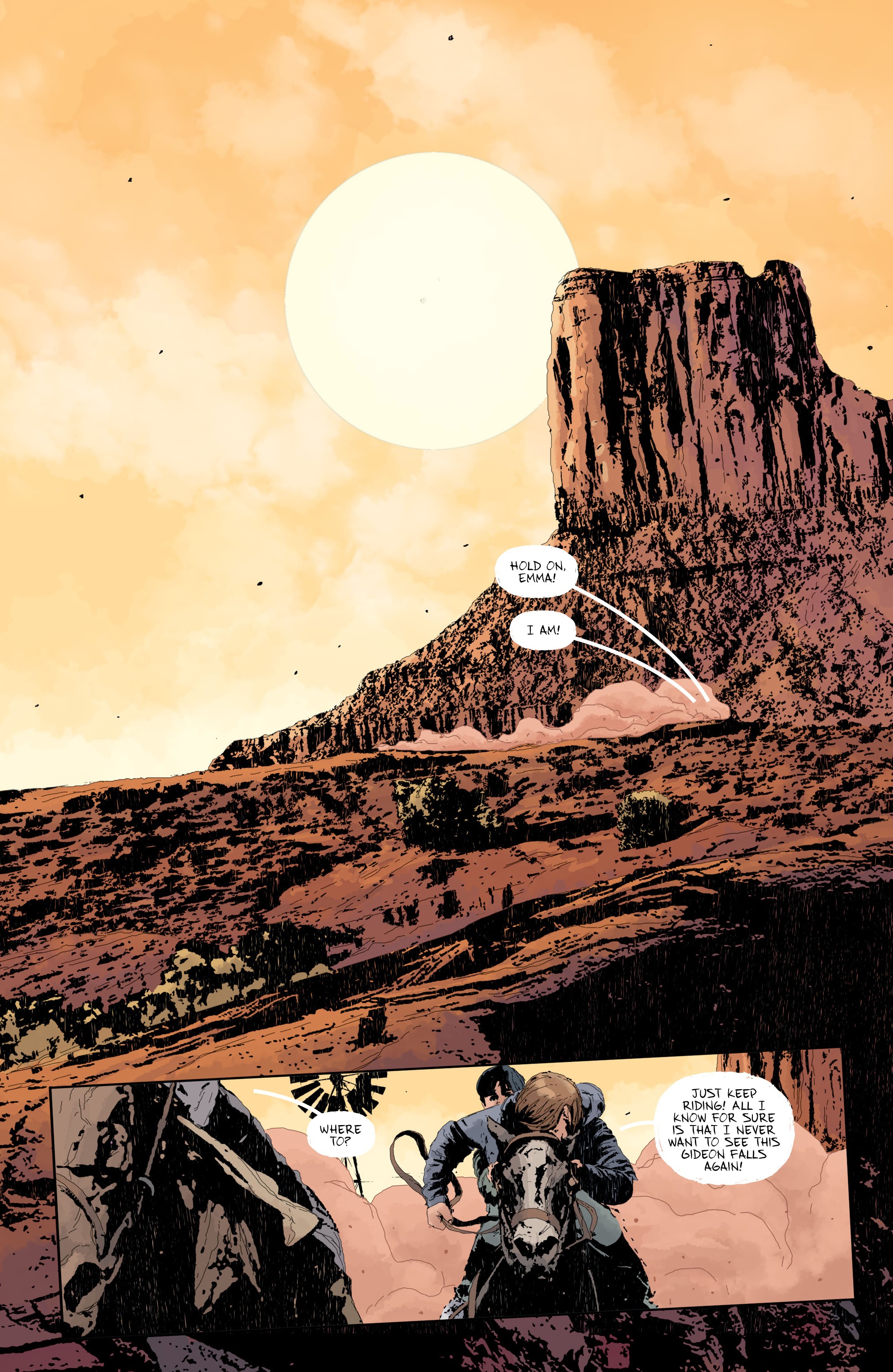 Gideon Falls (2018): Chapter 26 - Page 6