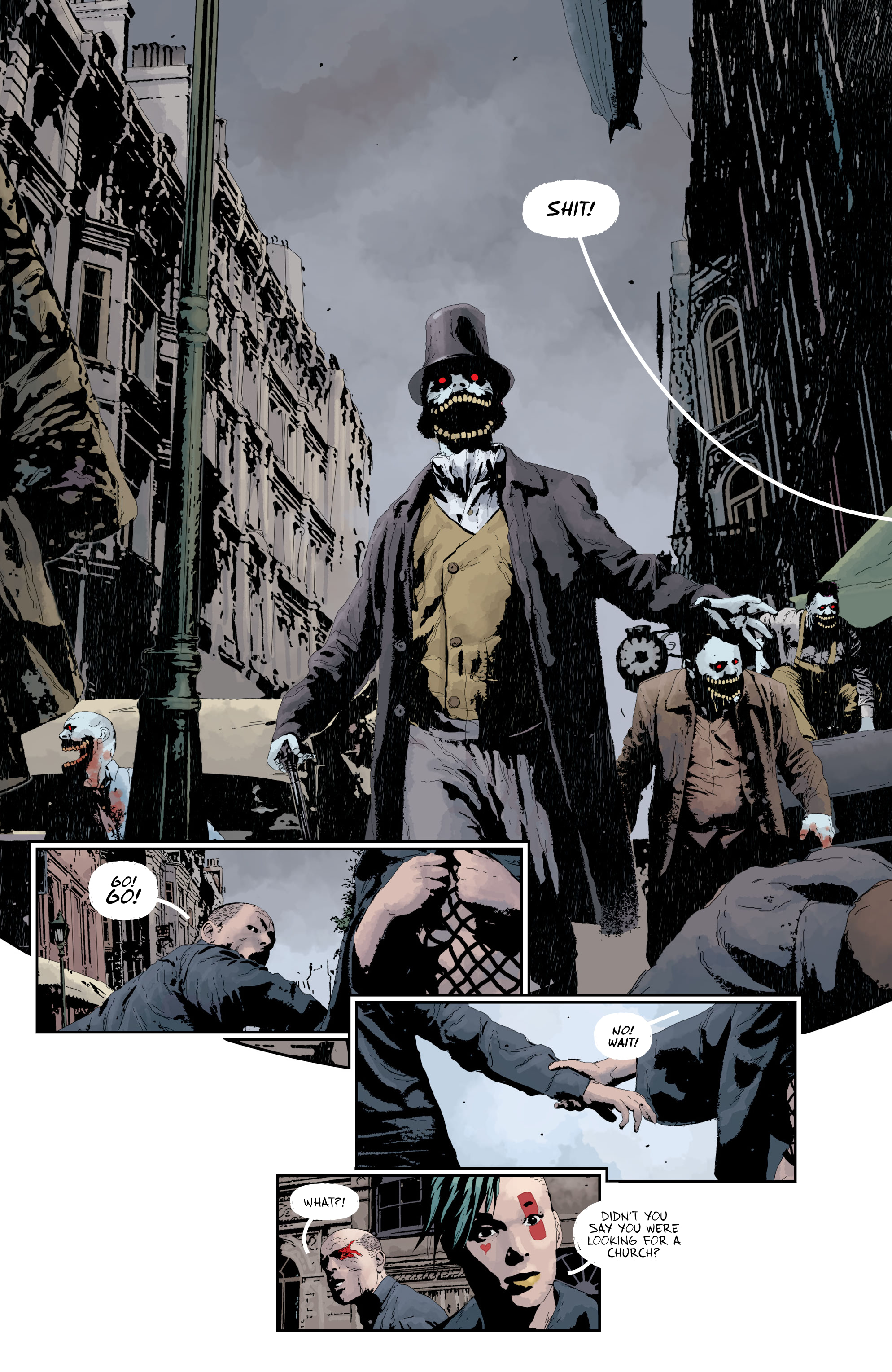 Gideon Falls (2018): Chapter 26 - Page 8