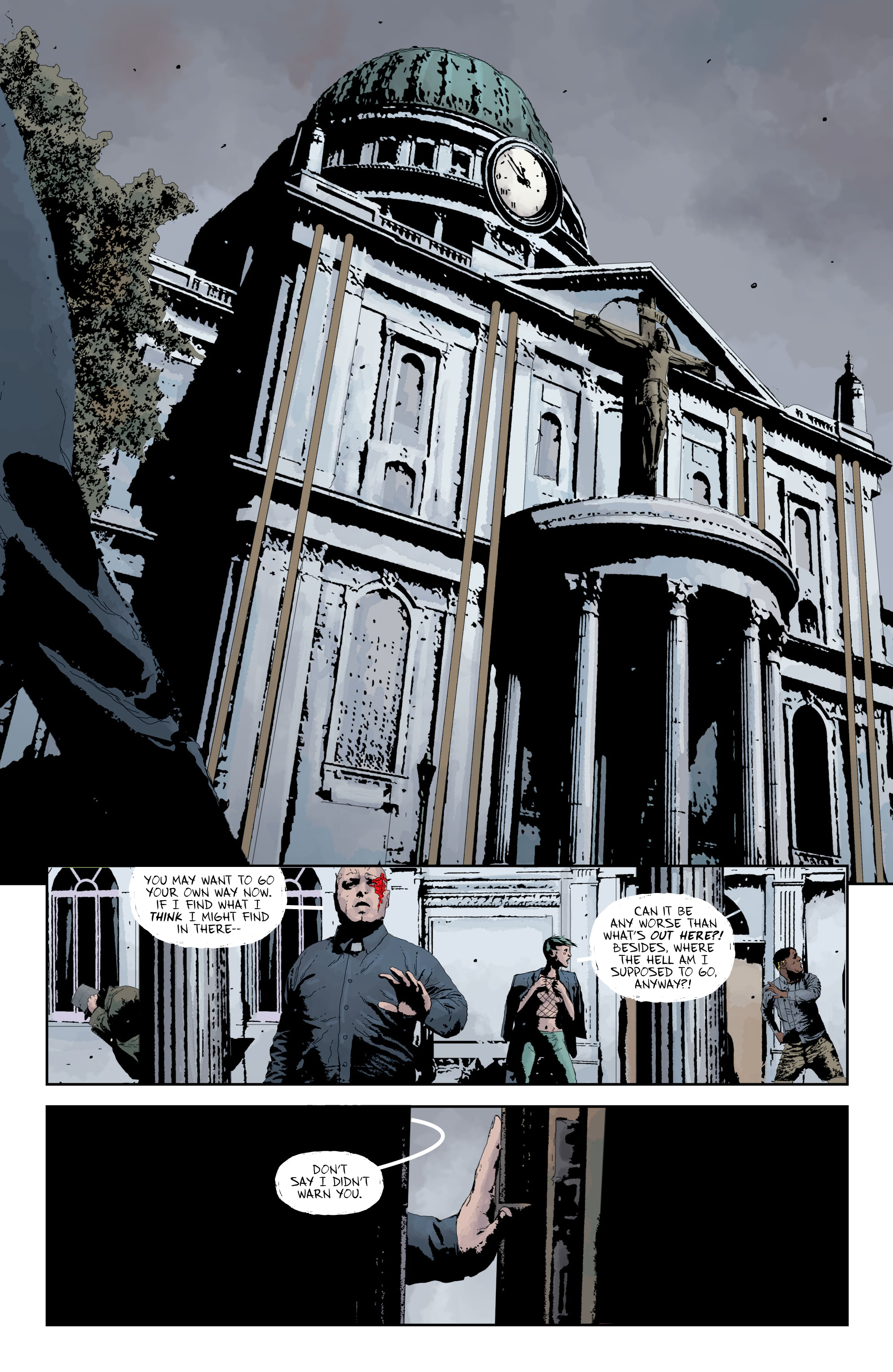 Gideon Falls (2018): Chapter 26 - Page 9