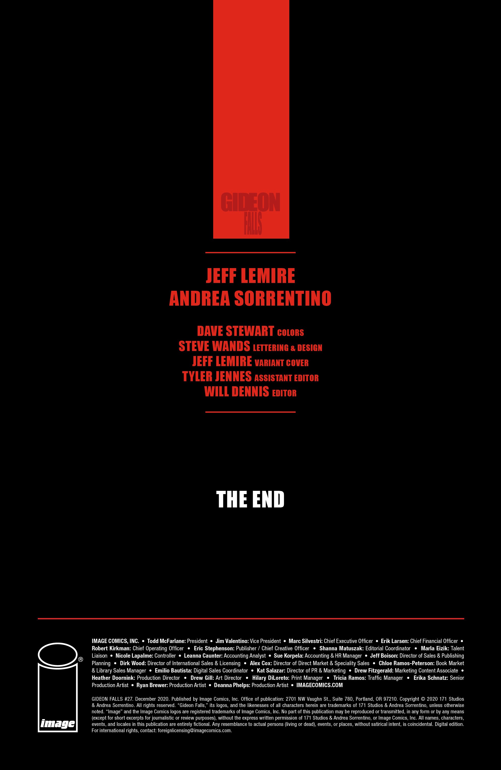 Gideon Falls (2018): Chapter 27 - Page 2