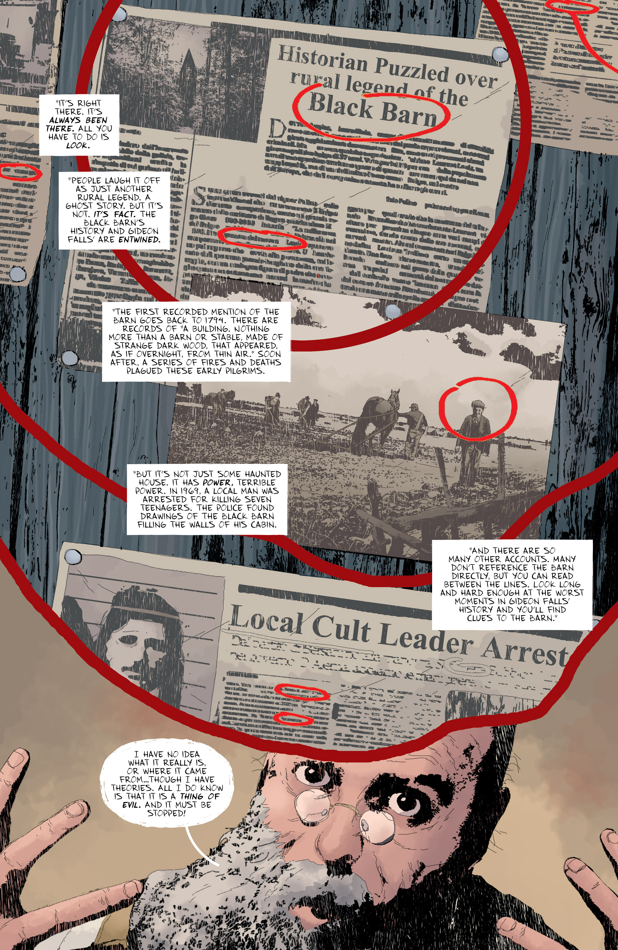 Gideon Falls (2018): Chapter 4 - Page 3