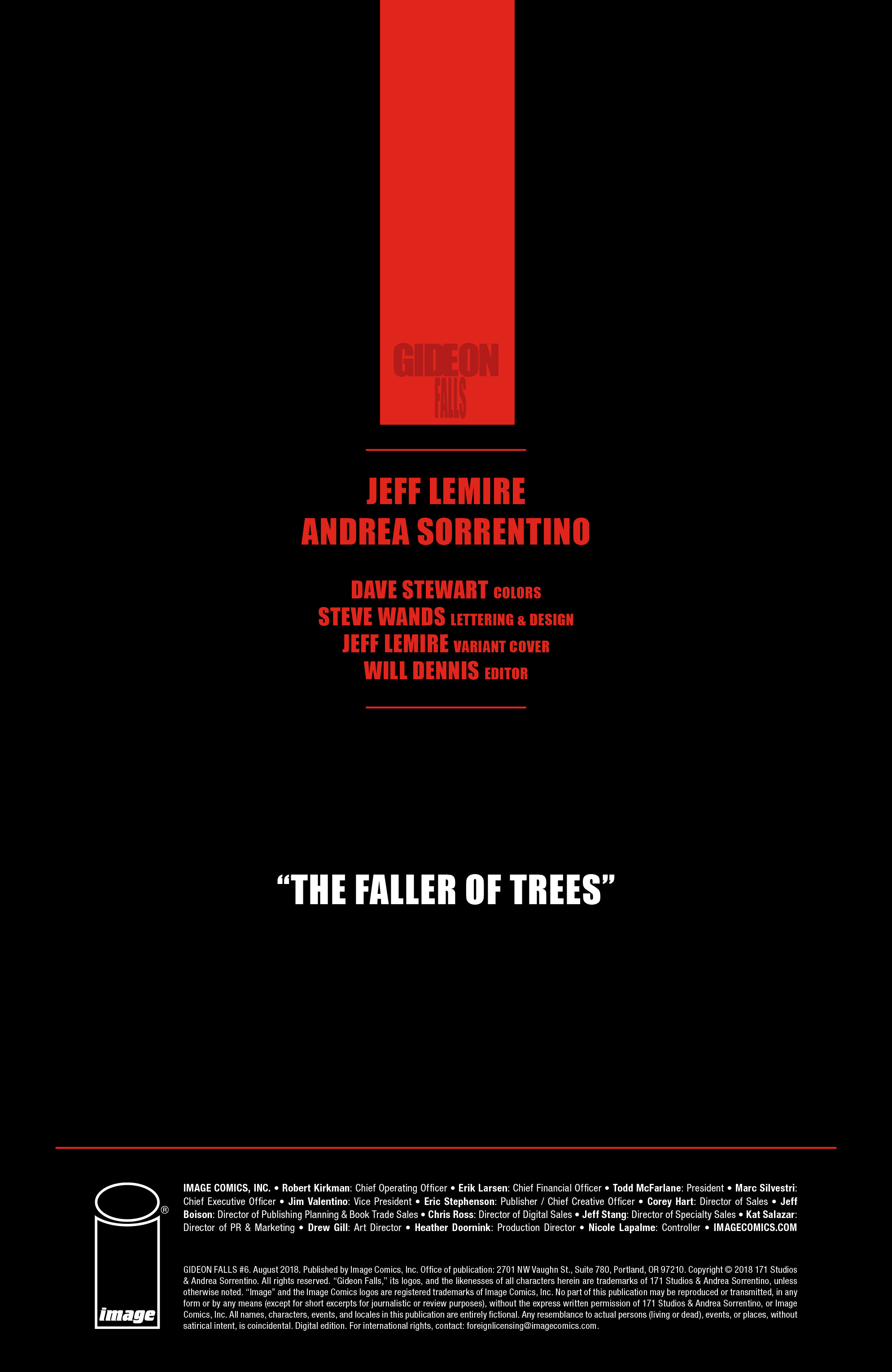 Gideon Falls (2018): Chapter 6 - Page 2