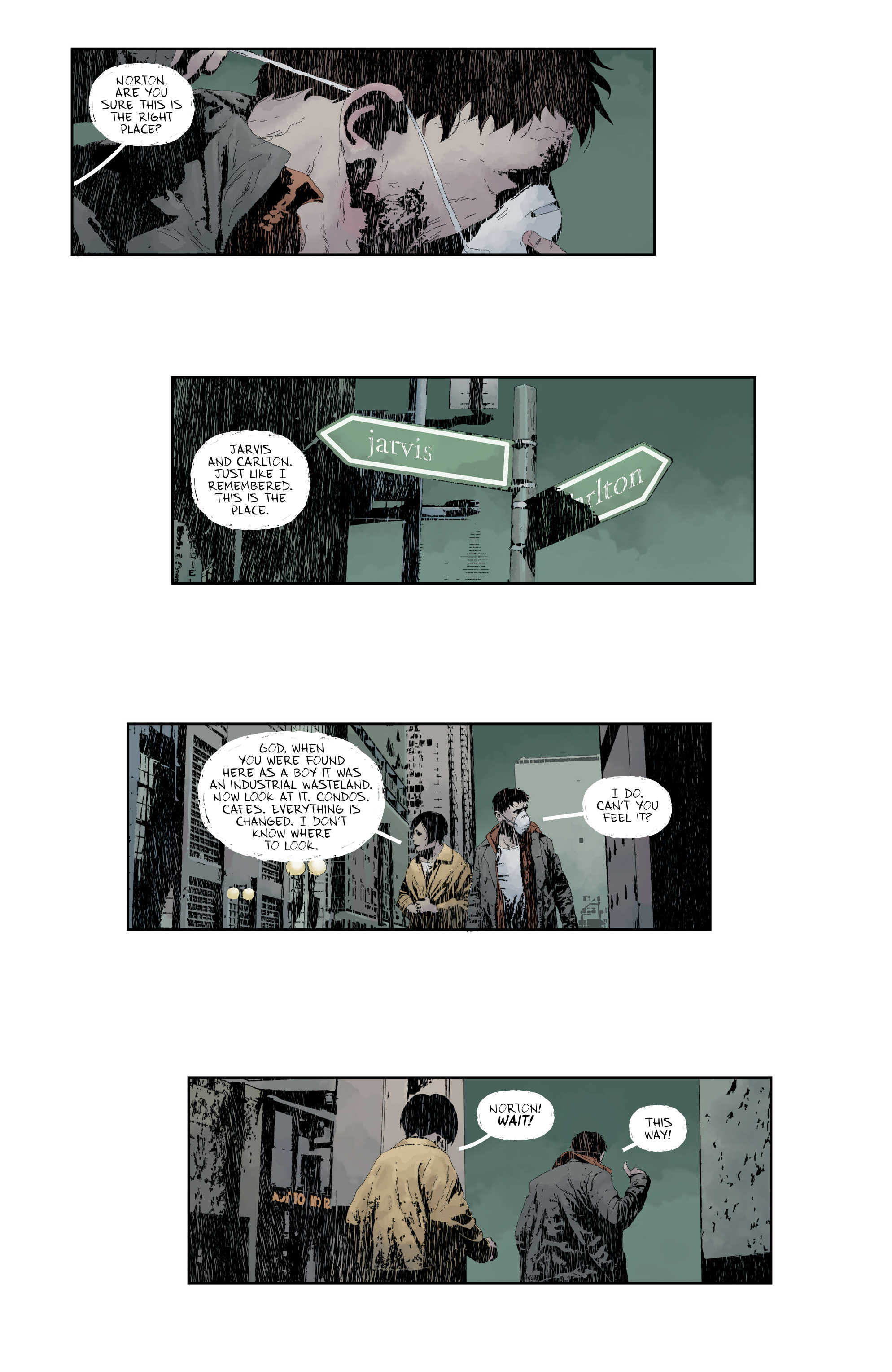 Gideon Falls (2018): Chapter 6 - Page 3