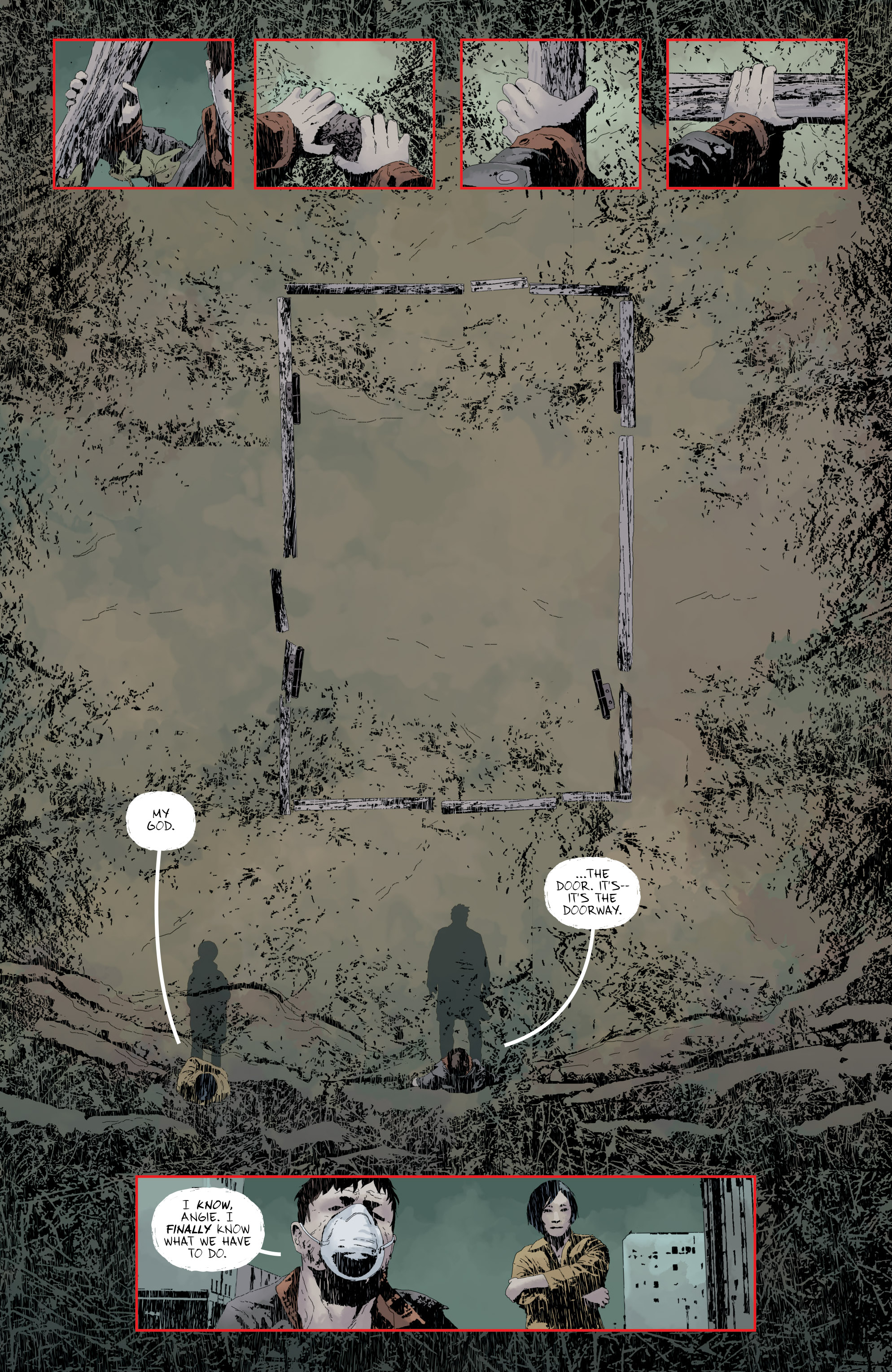 Gideon Falls (2018): Chapter 6 - Page 5