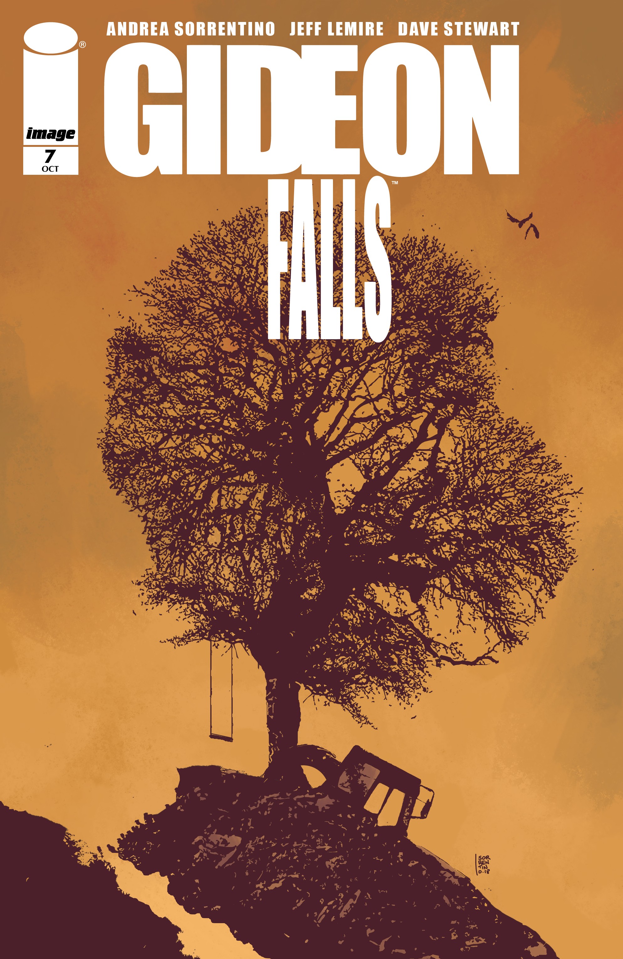 Gideon Falls (2018): Chapter 7 - Page 1