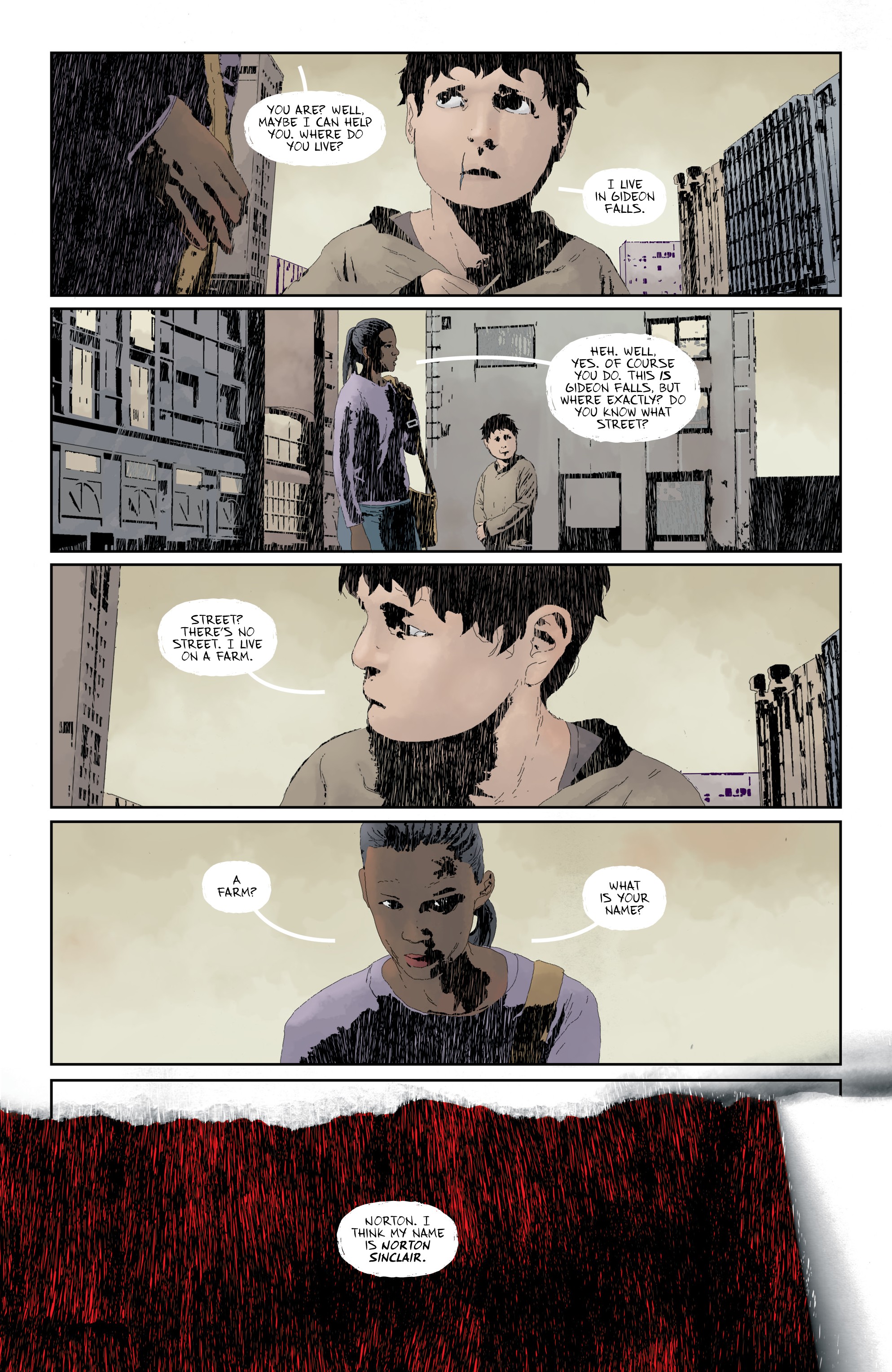 Gideon Falls (2018): Chapter 7 - Page 5