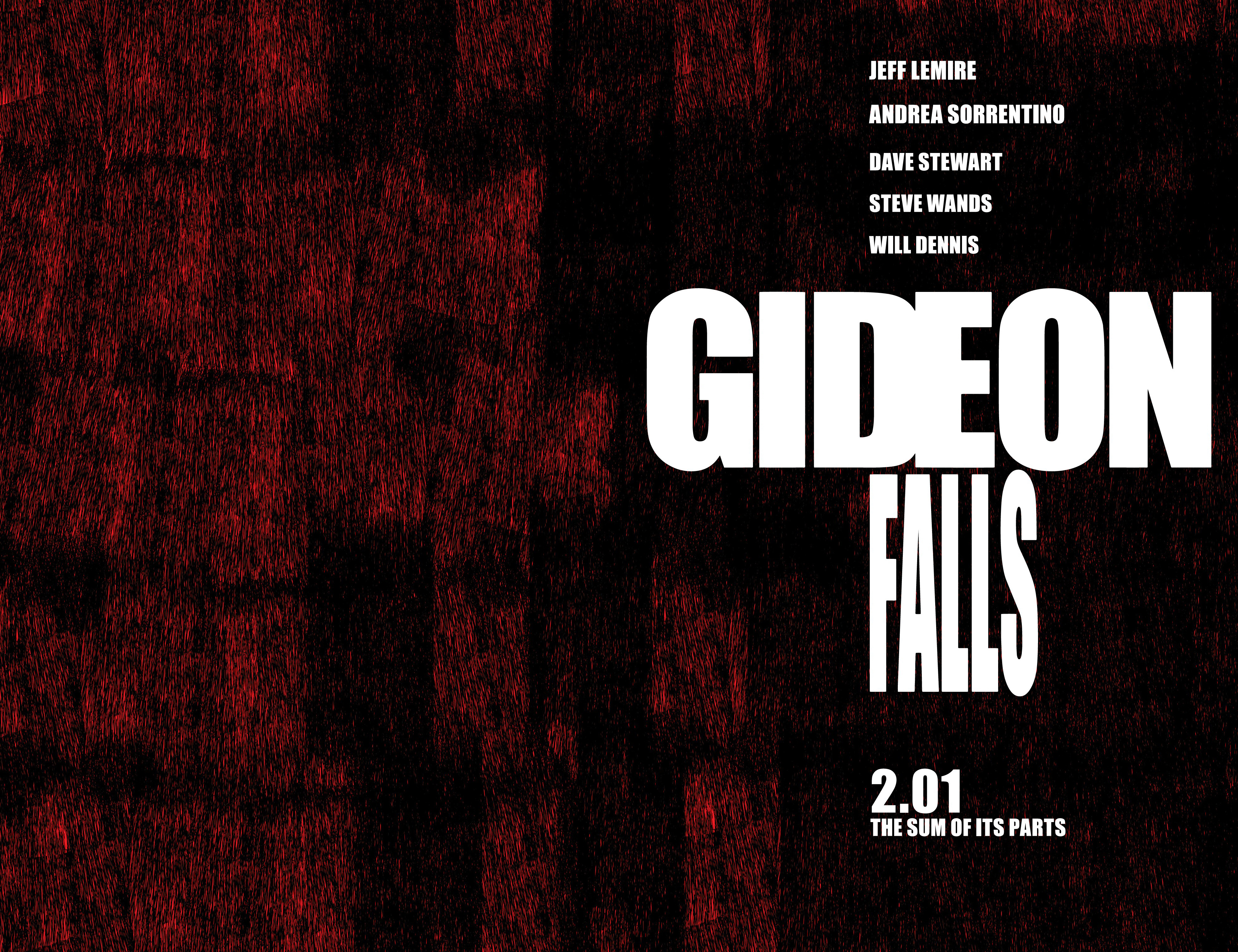 Gideon Falls (2018): Chapter 7 - Page 6