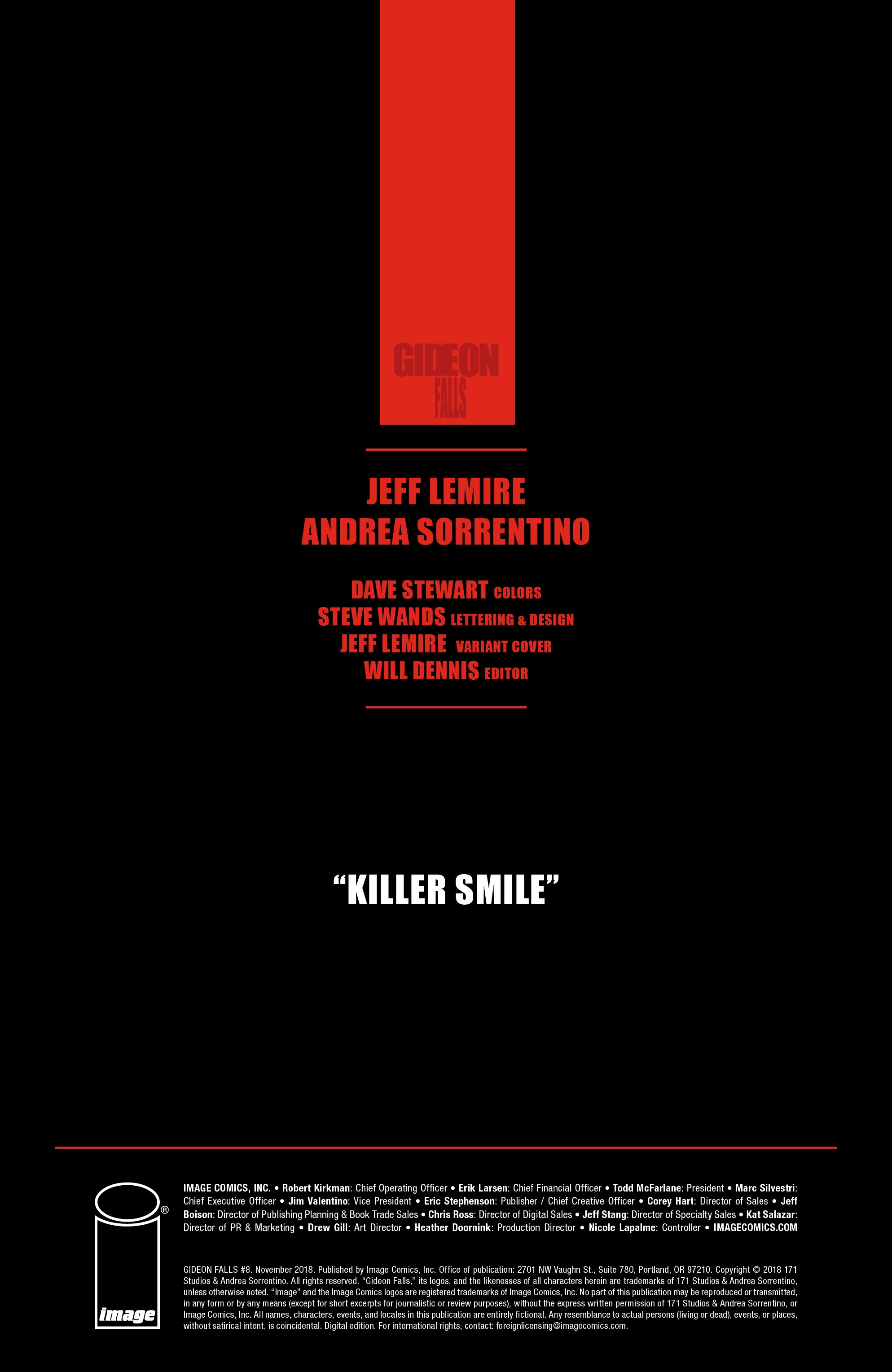 Gideon Falls (2018): Chapter 8 - Page 2