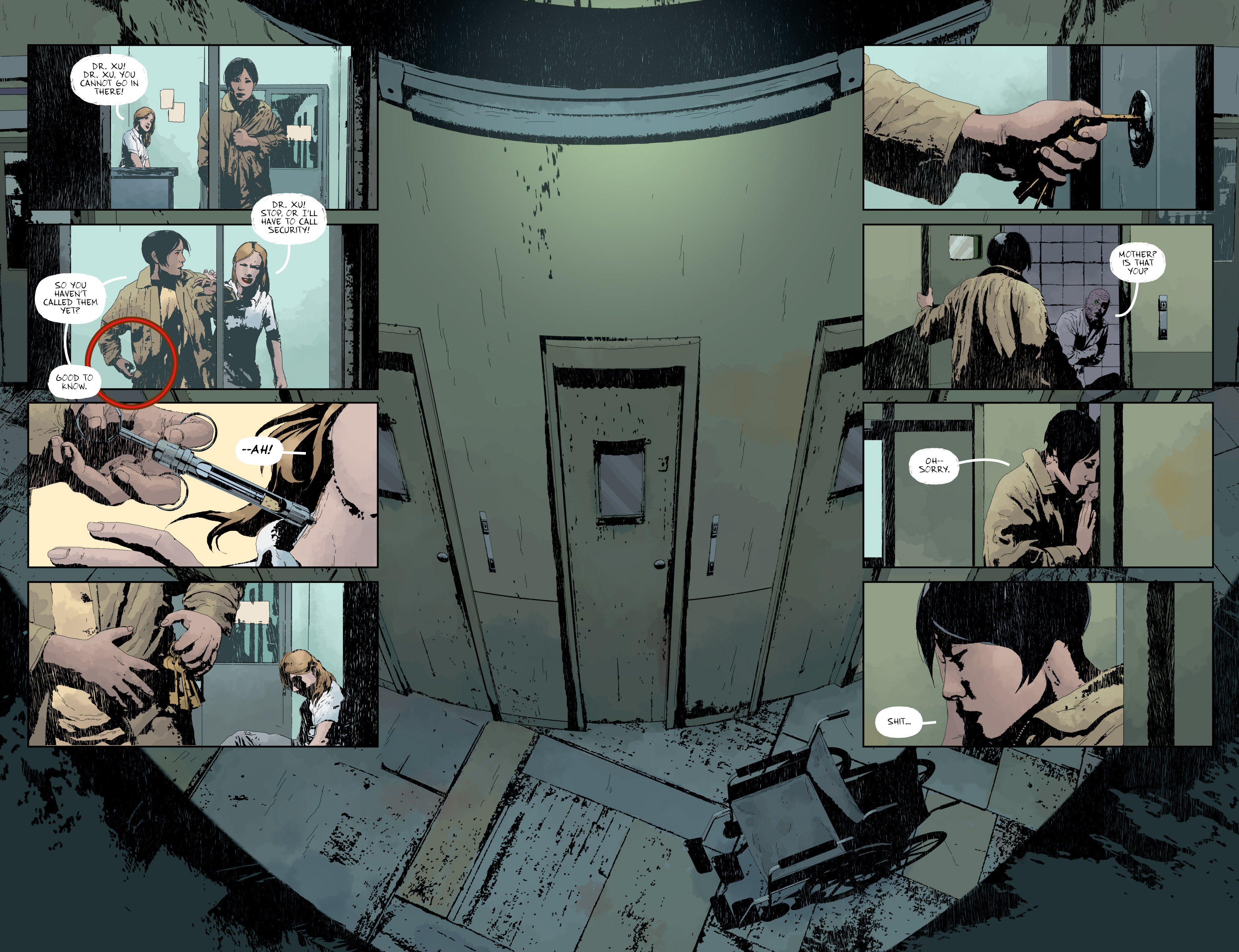 Gideon Falls (2018): Chapter 9 - Page 8