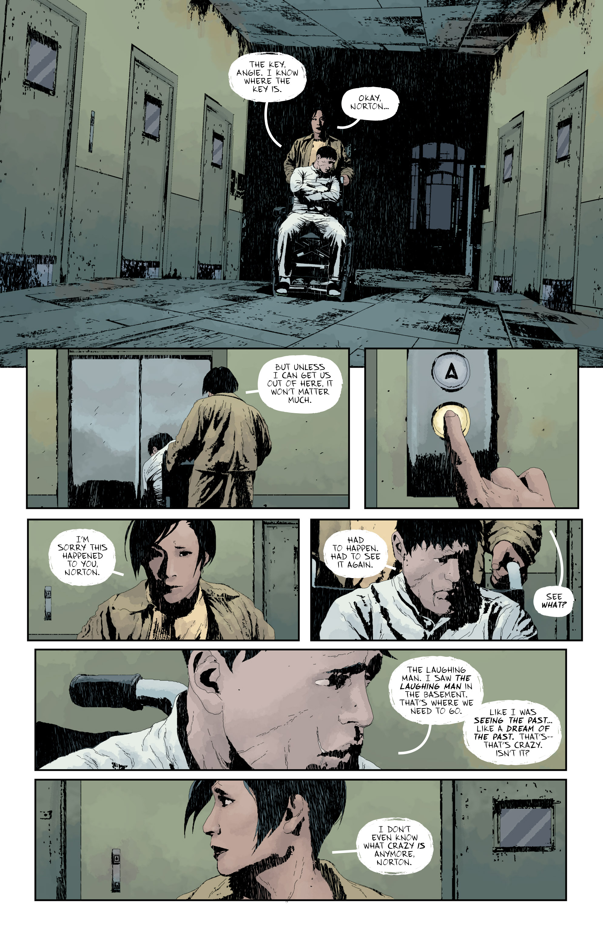 Gideon Falls (2018): Chapter 9 - Page 10