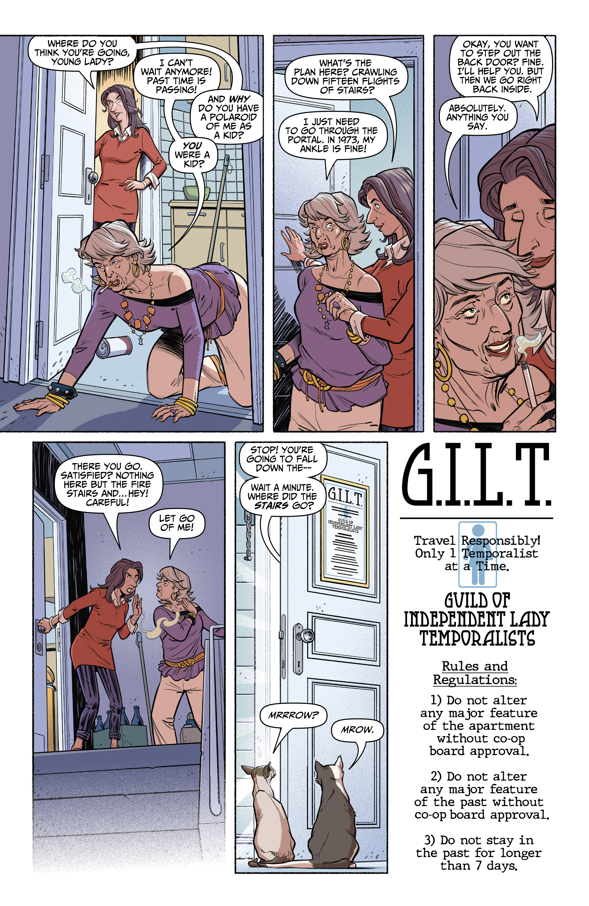 G.I.L.T. (2022-): Chapter 1 - Page 21