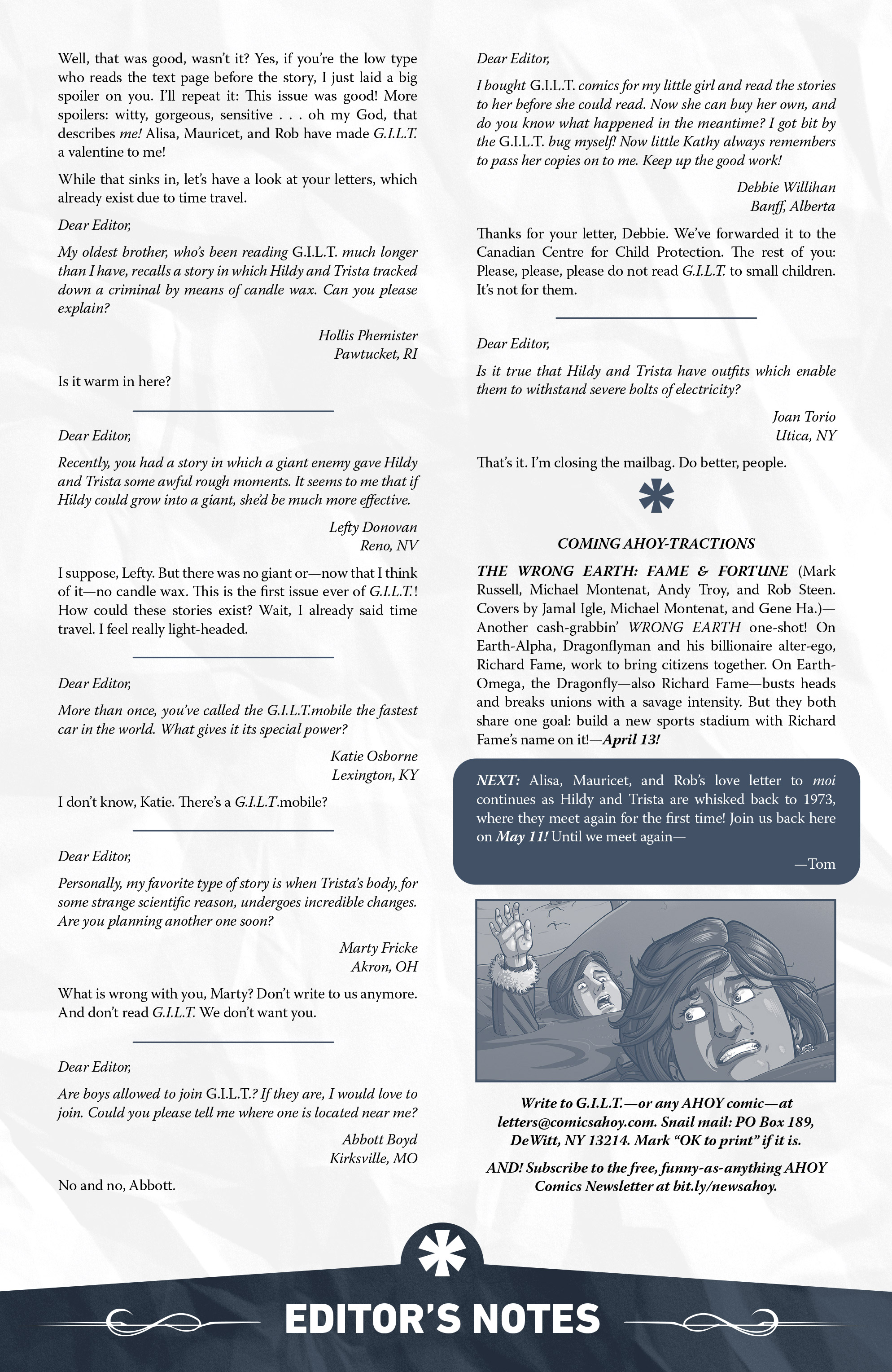 G.I.L.T. (2022-): Chapter 1 - Page 23