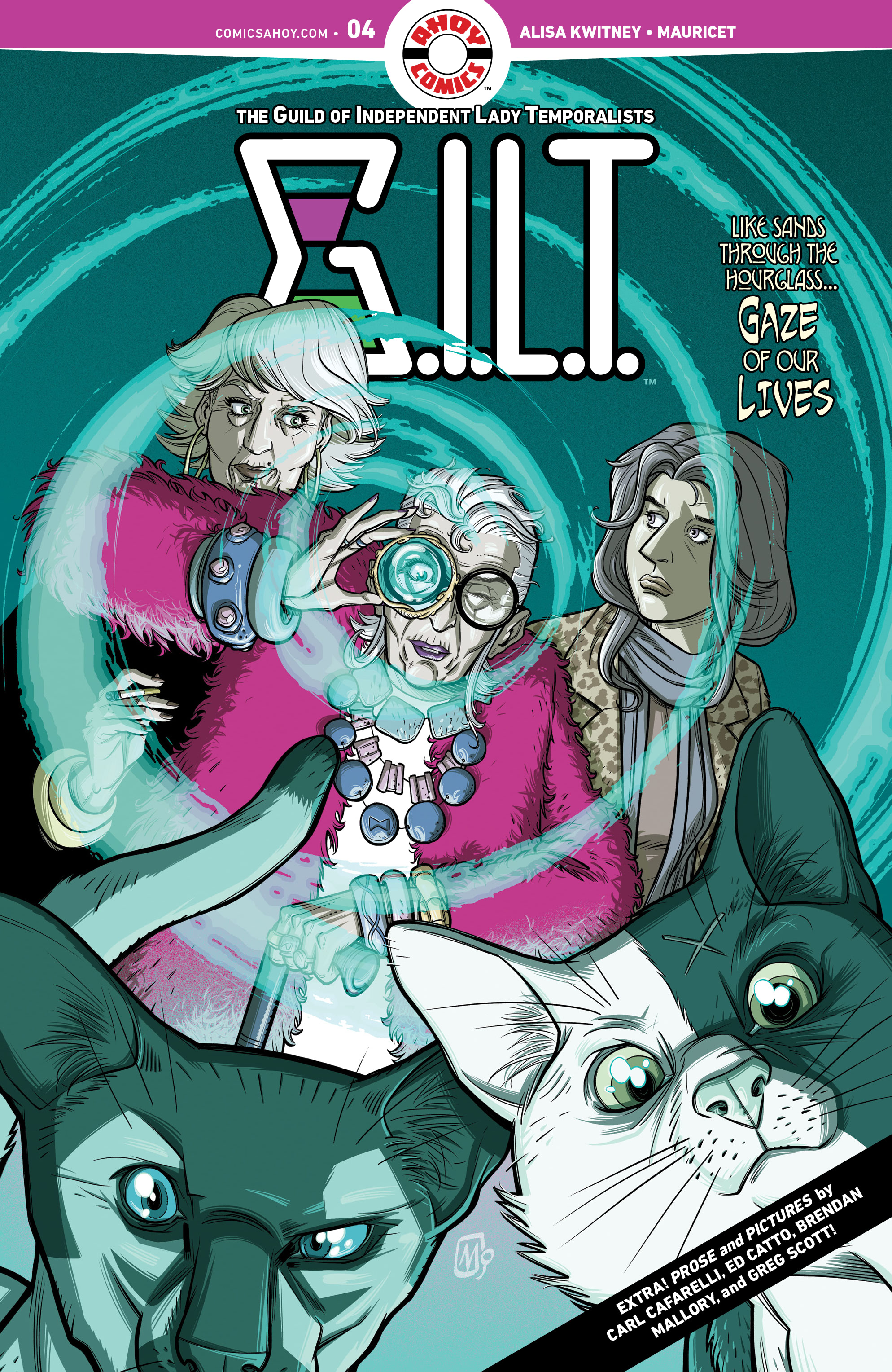 G.I.L.T. (2022-): Chapter 4 - Page 1