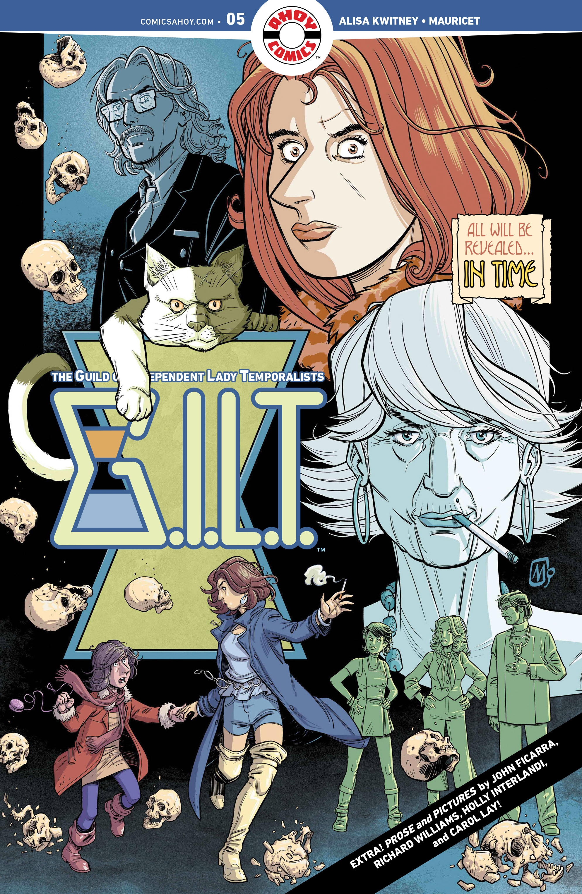 G.I.L.T. (2022-): Chapter 5 - Page 1