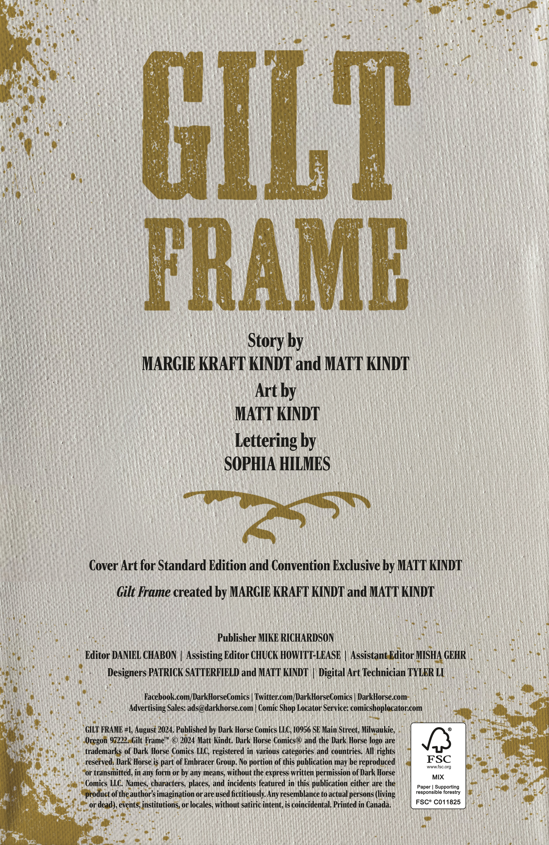 Gilt Frame (2024-): Chapter 1 - Page 2