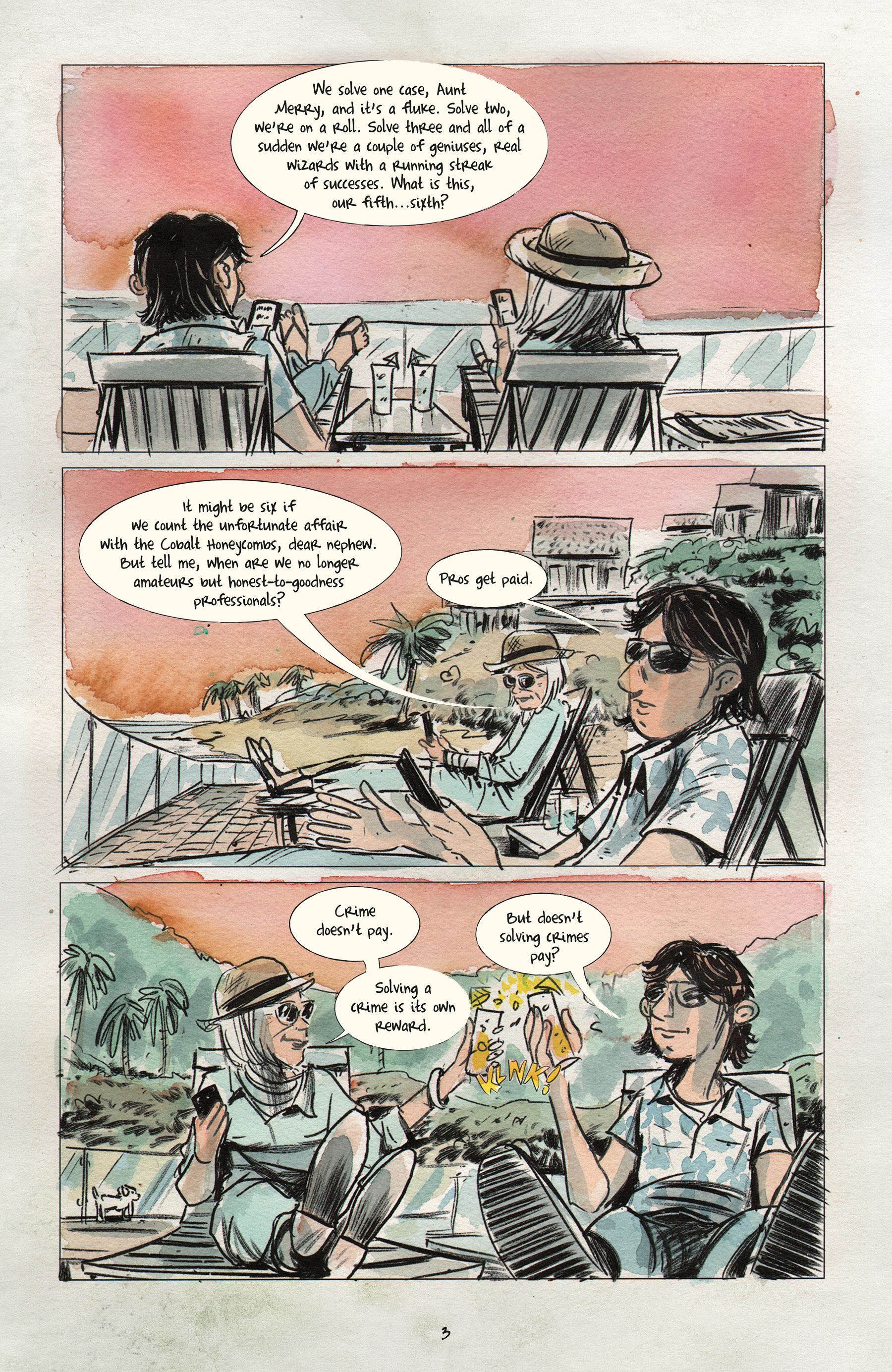Gilt Frame (2024-): Chapter 1 - Page 5