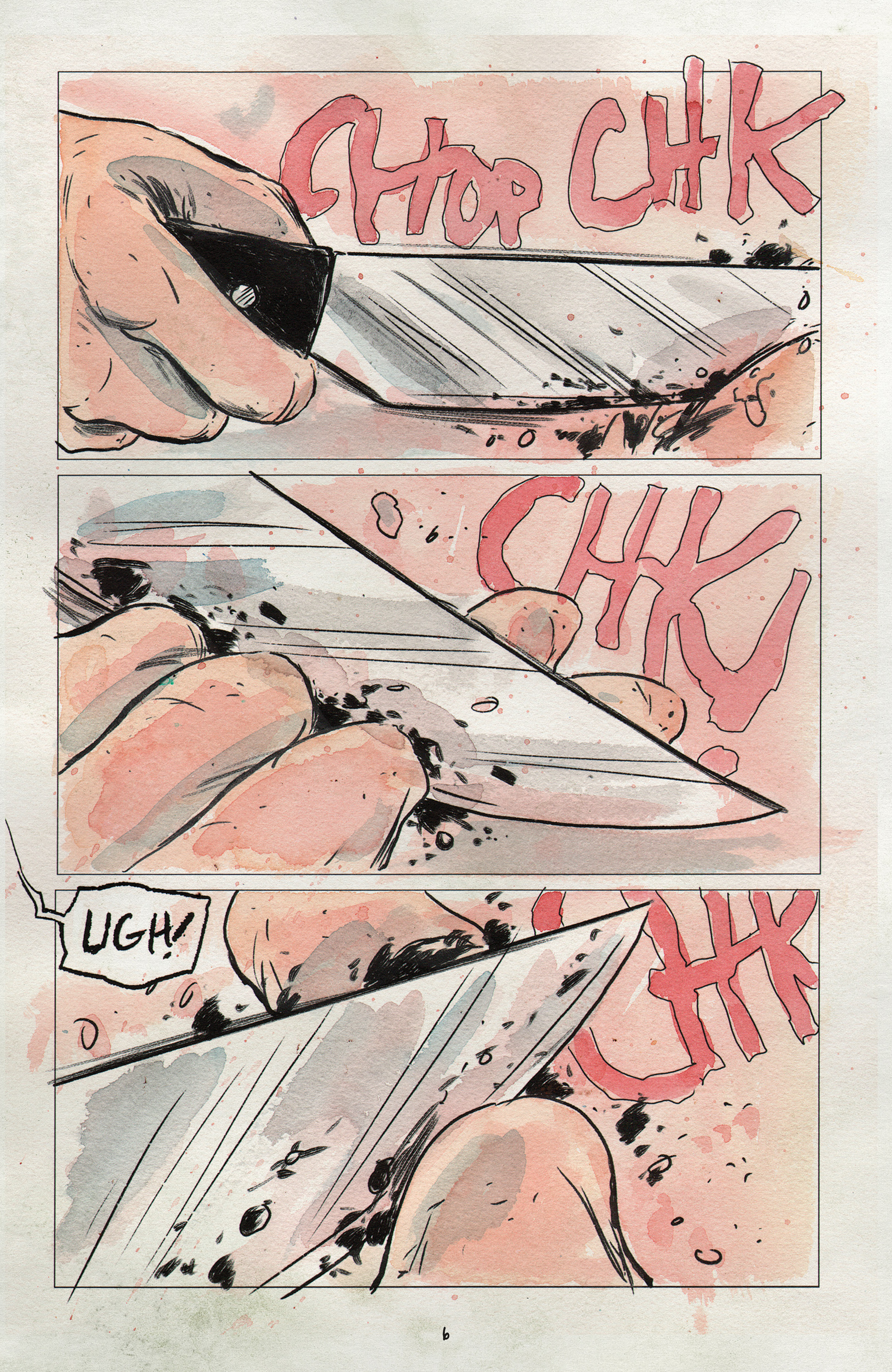 Gilt Frame (2024-): Chapter 1 - Page 8