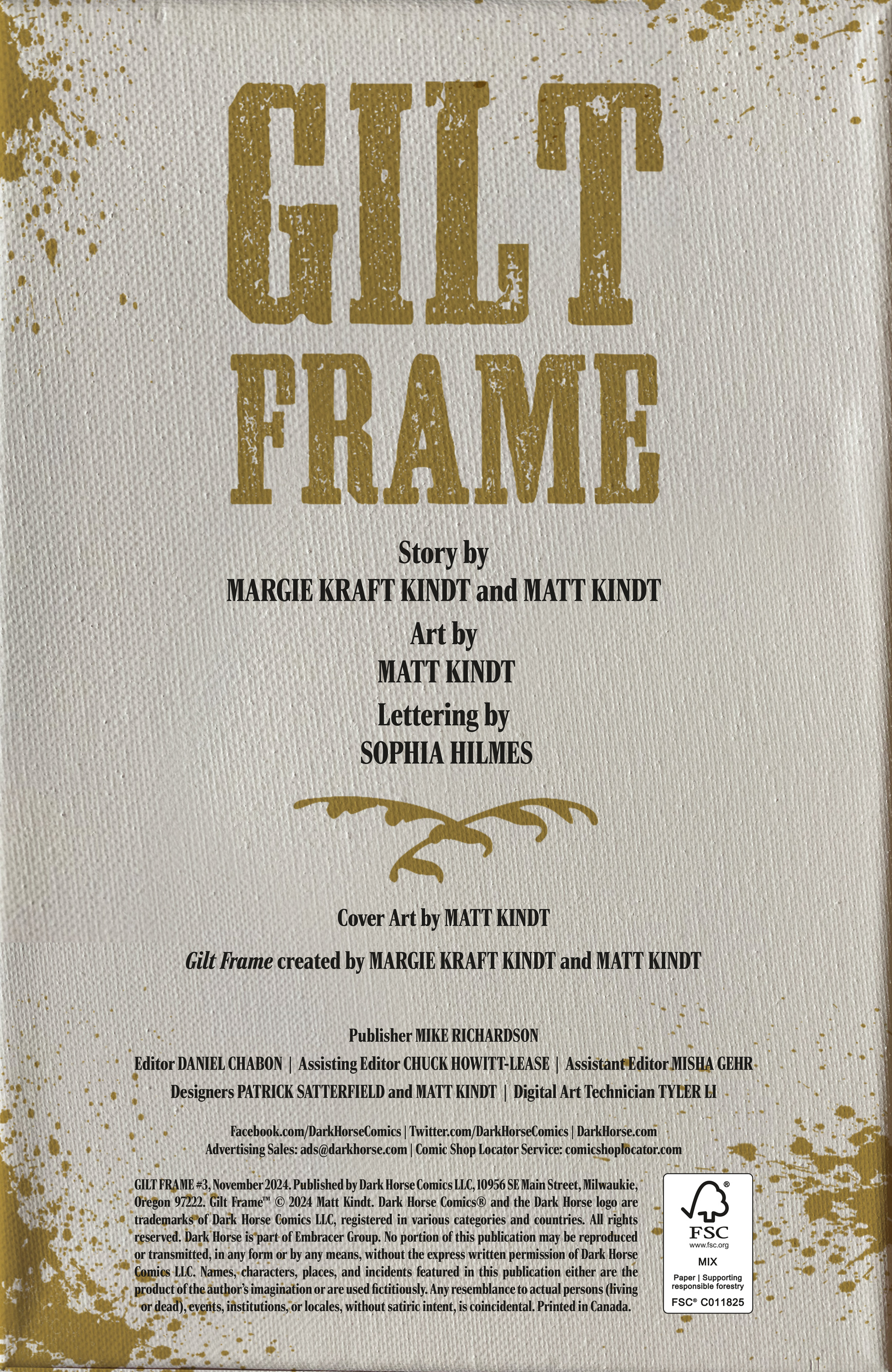 Gilt Frame (2024-): Chapter 3 - Page 2