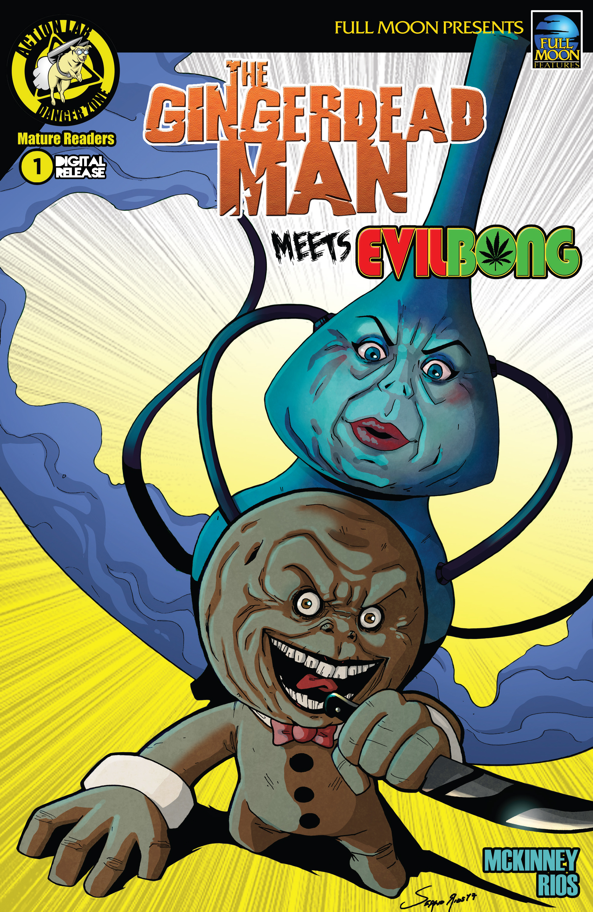 Gingerdead Man Meets Evil Bong (2018): Chapter 1 - Page 1