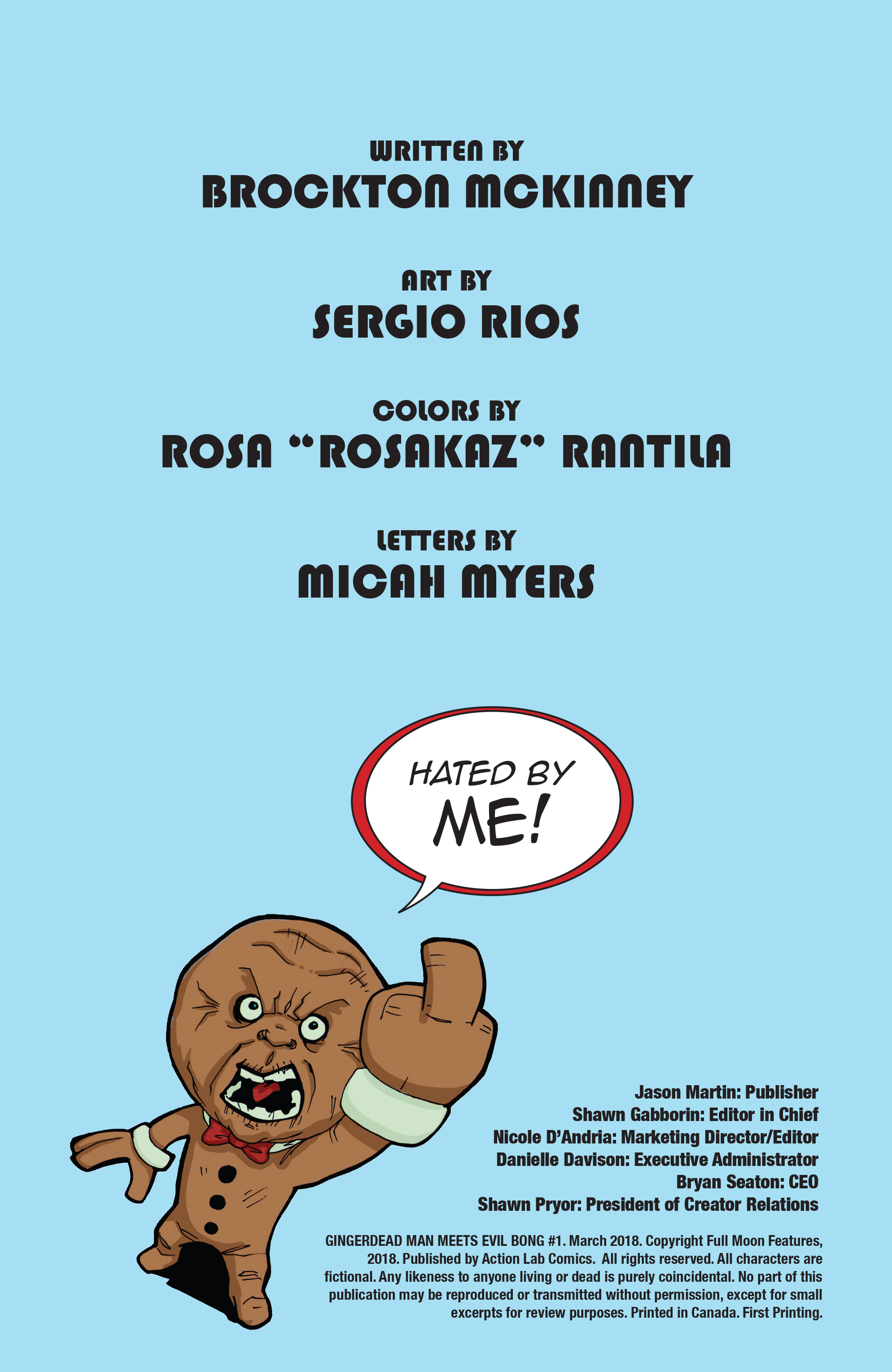 Gingerdead Man Meets Evil Bong (2018): Chapter 1 - Page 3
