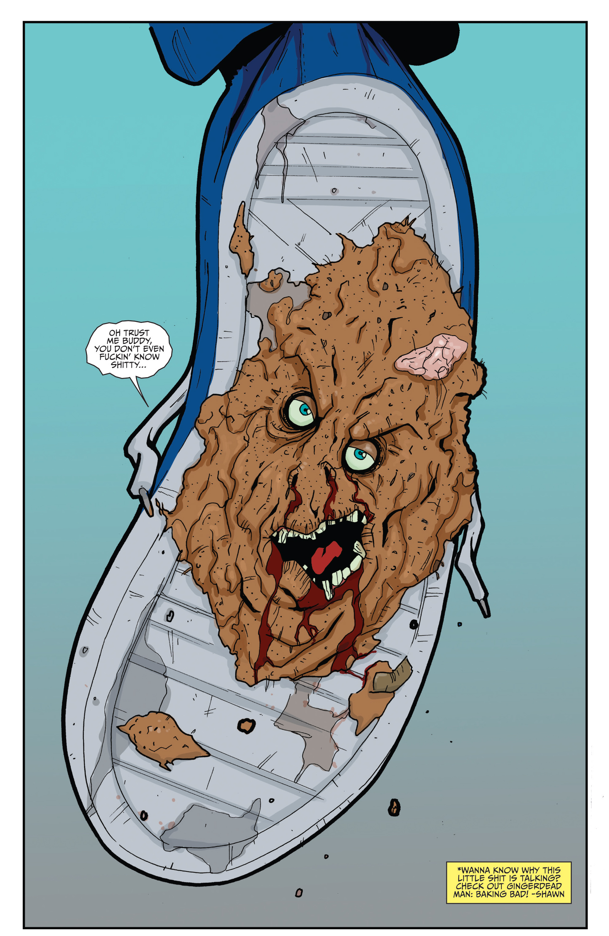 Gingerdead Man Meets Evil Bong (2018): Chapter 1 - Page 5