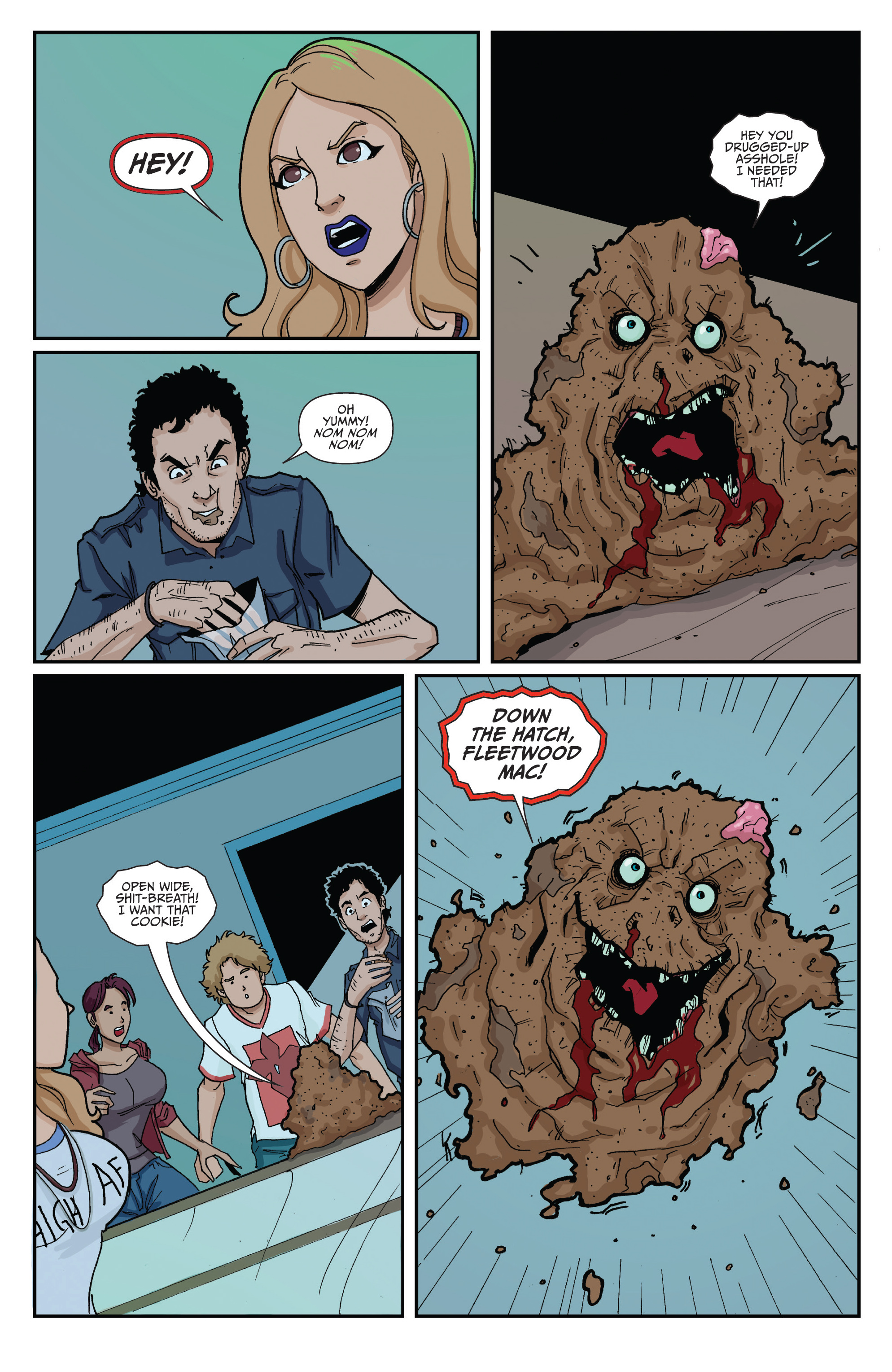 Gingerdead Man Meets Evil Bong (2018): Chapter 1 - Page 9