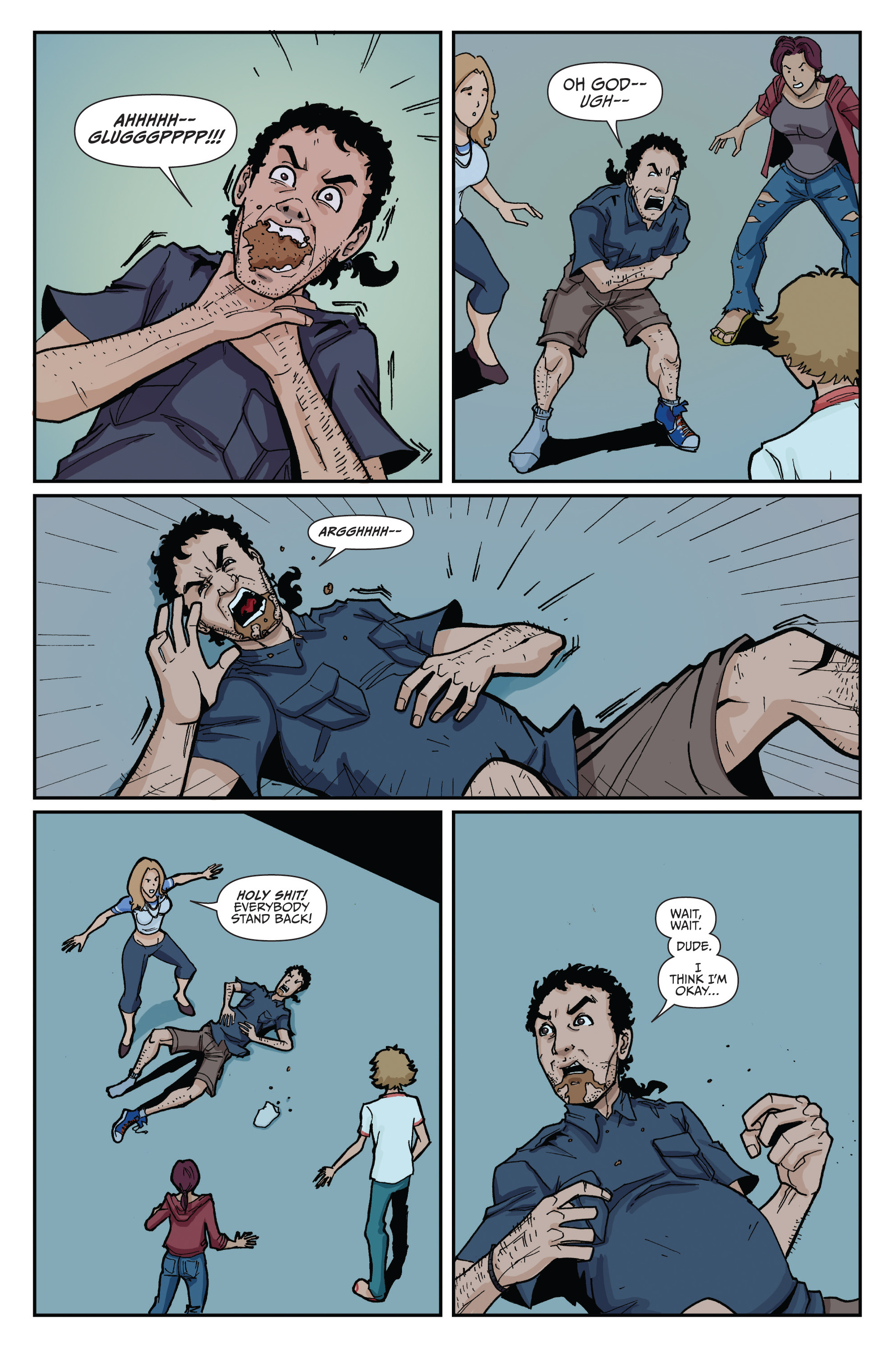 Gingerdead Man Meets Evil Bong (2018): Chapter 1 - Page 10