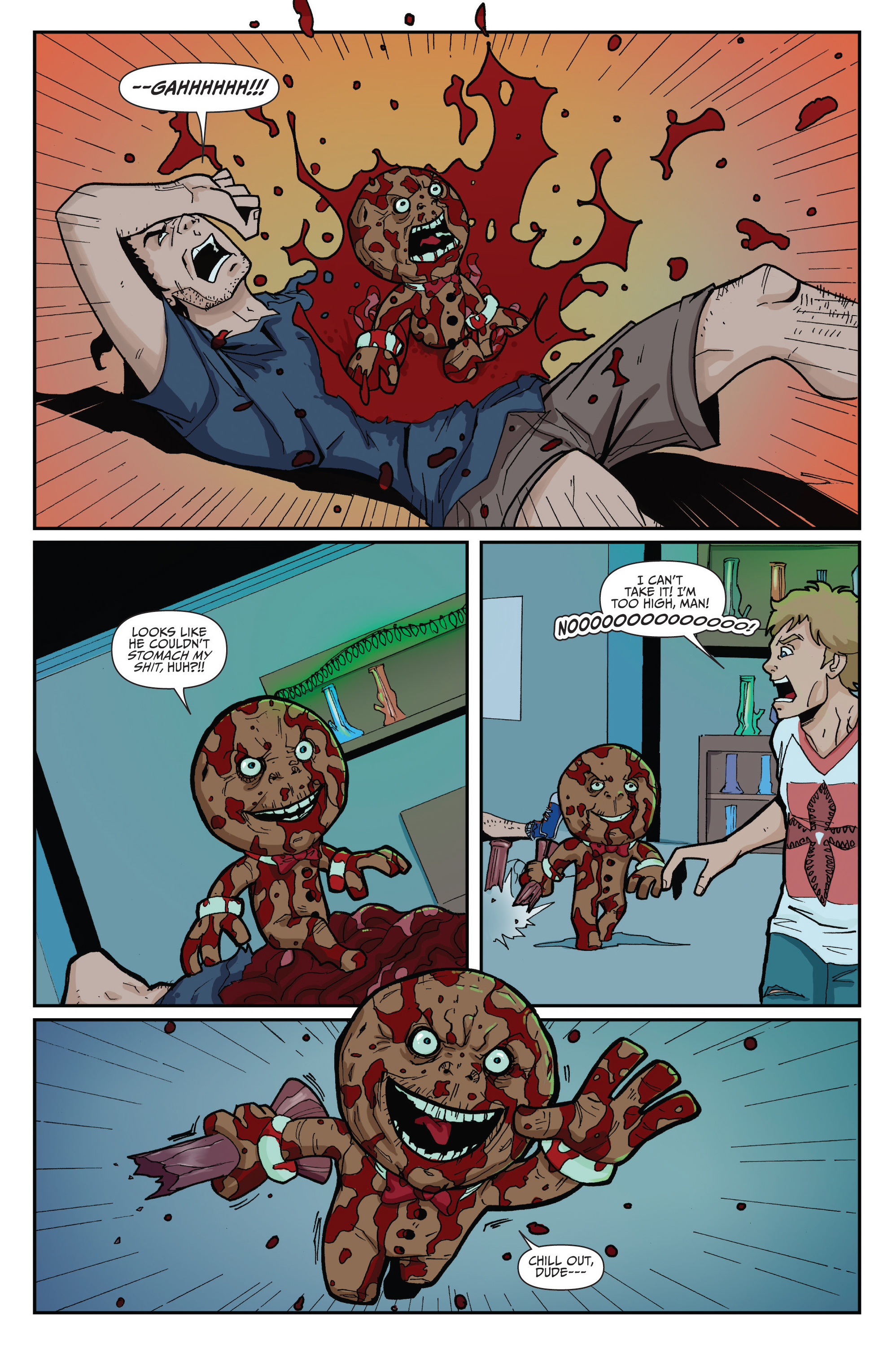 Gingerdead Man Meets Evil Bong (2018): Chapter 1 - Page 11