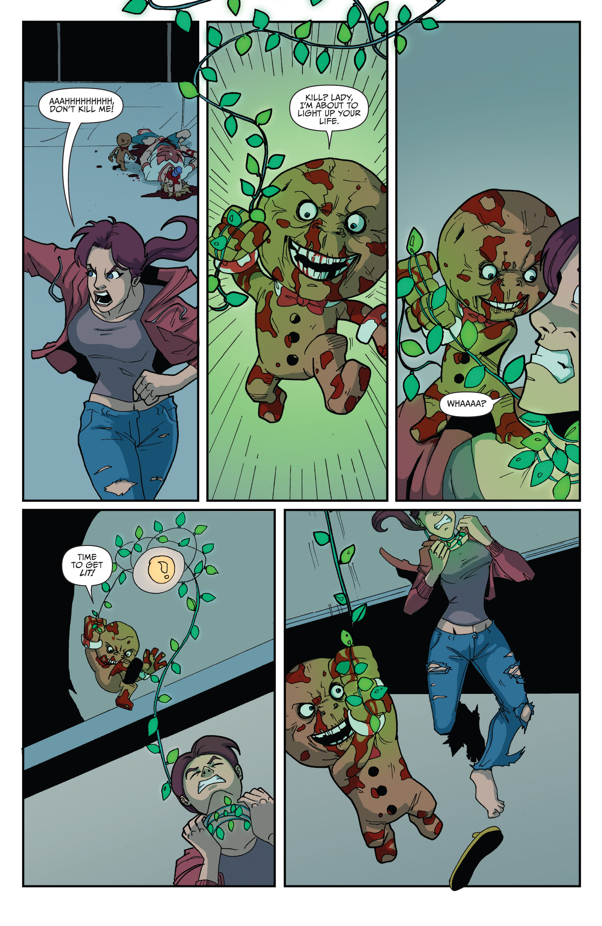 Gingerdead Man Meets Evil Bong (2018): Chapter 1 - Page 13