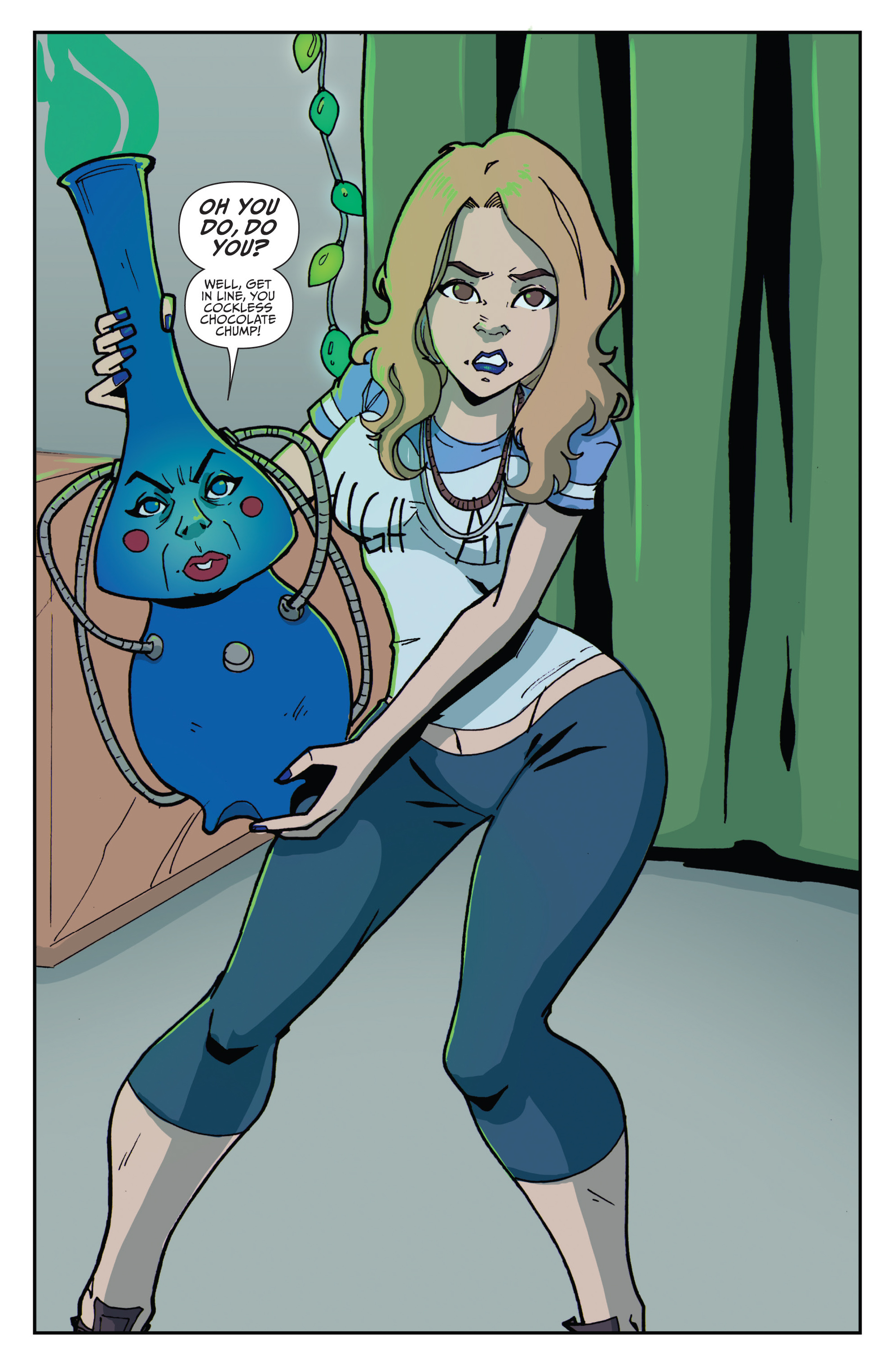 Gingerdead Man Meets Evil Bong (2018): Chapter 1 - Page 15