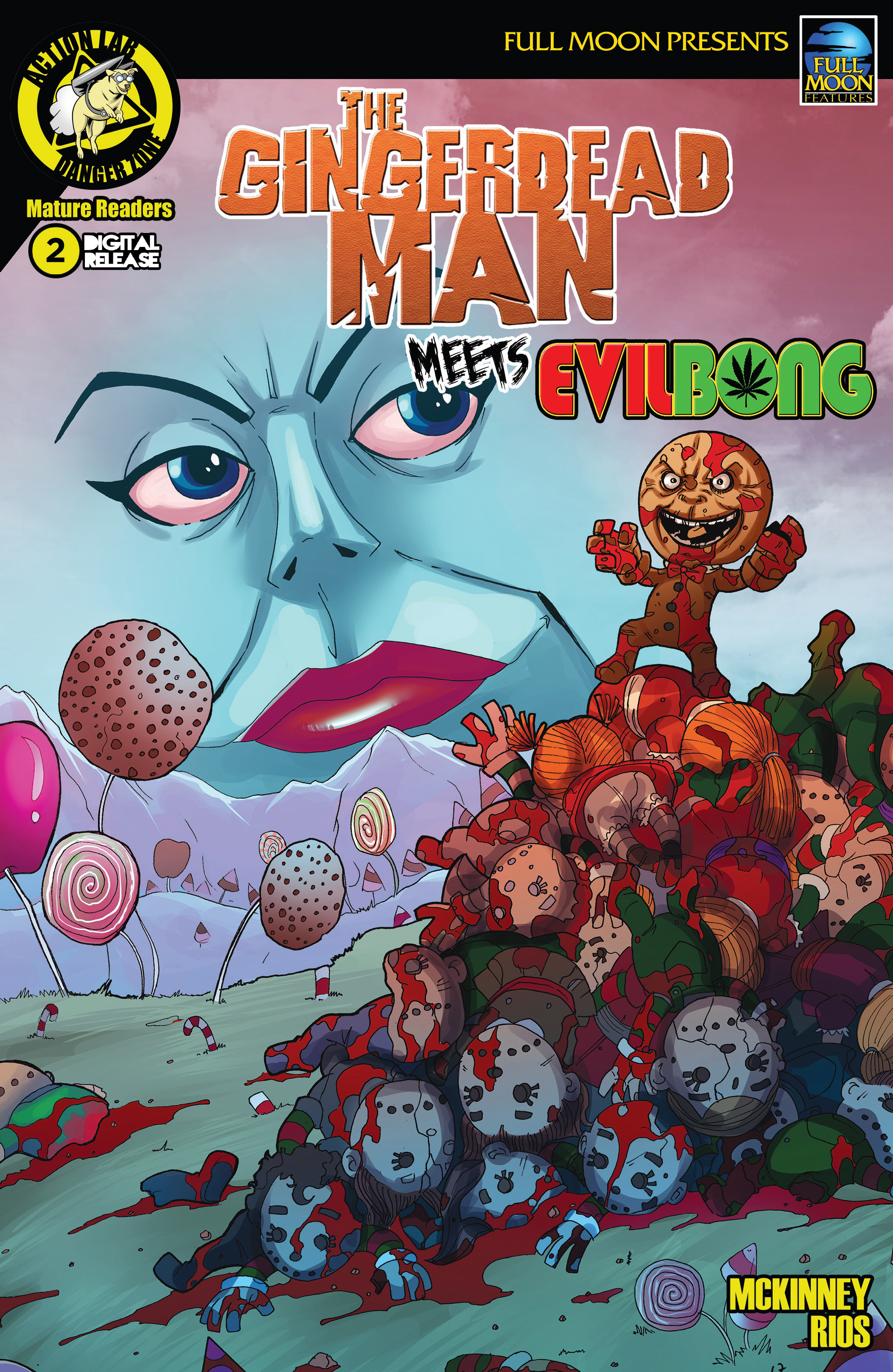 Gingerdead Man Meets Evil Bong (2018): Chapter 2 - Page 1