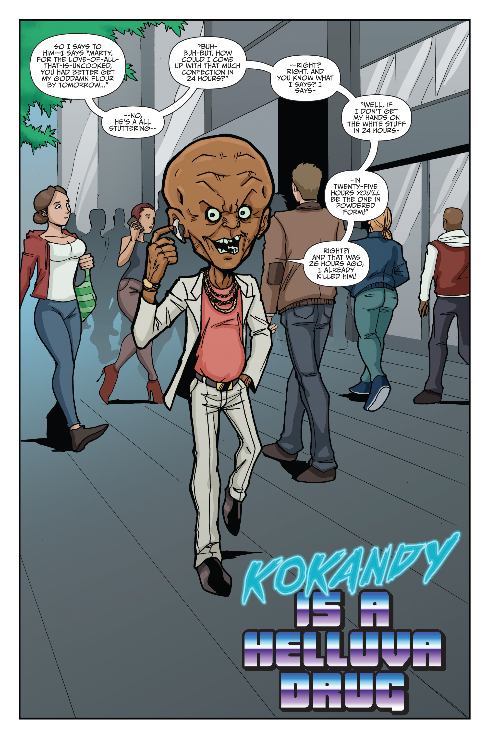Gingerdead Man Meets Evil Bong (2018): Chapter 3 - Page 4
