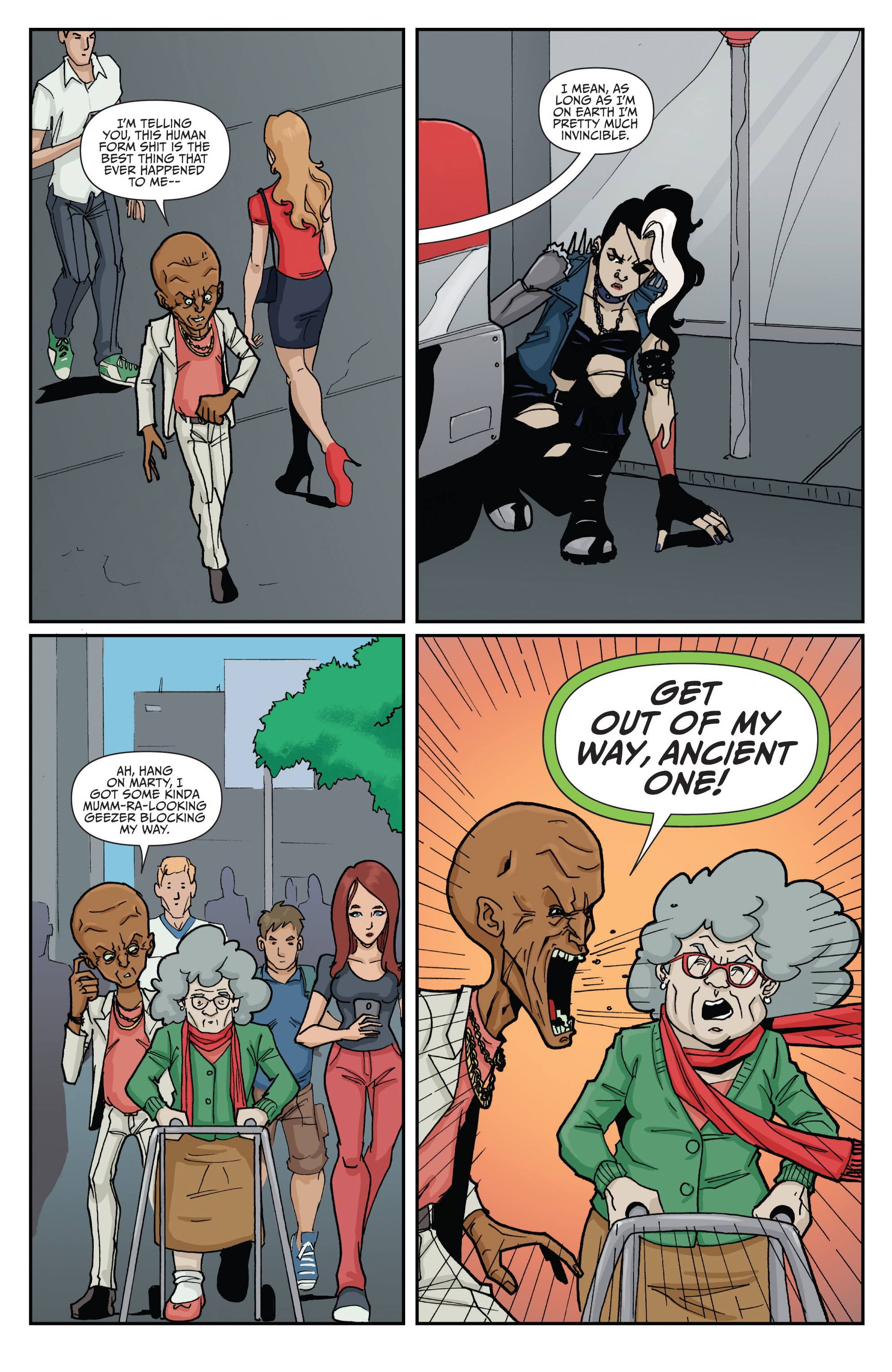 Gingerdead Man Meets Evil Bong (2018): Chapter 3 - Page 5