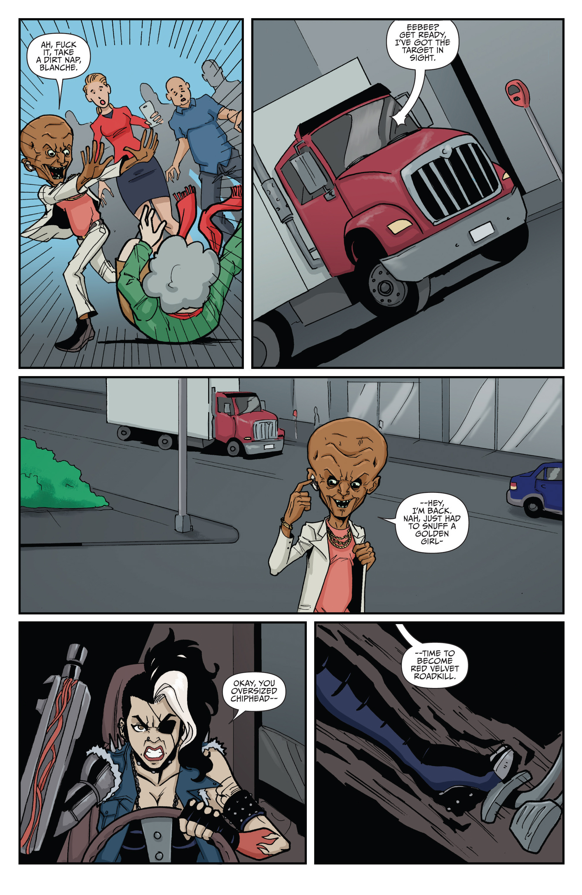 Gingerdead Man Meets Evil Bong (2018): Chapter 3 - Page 6