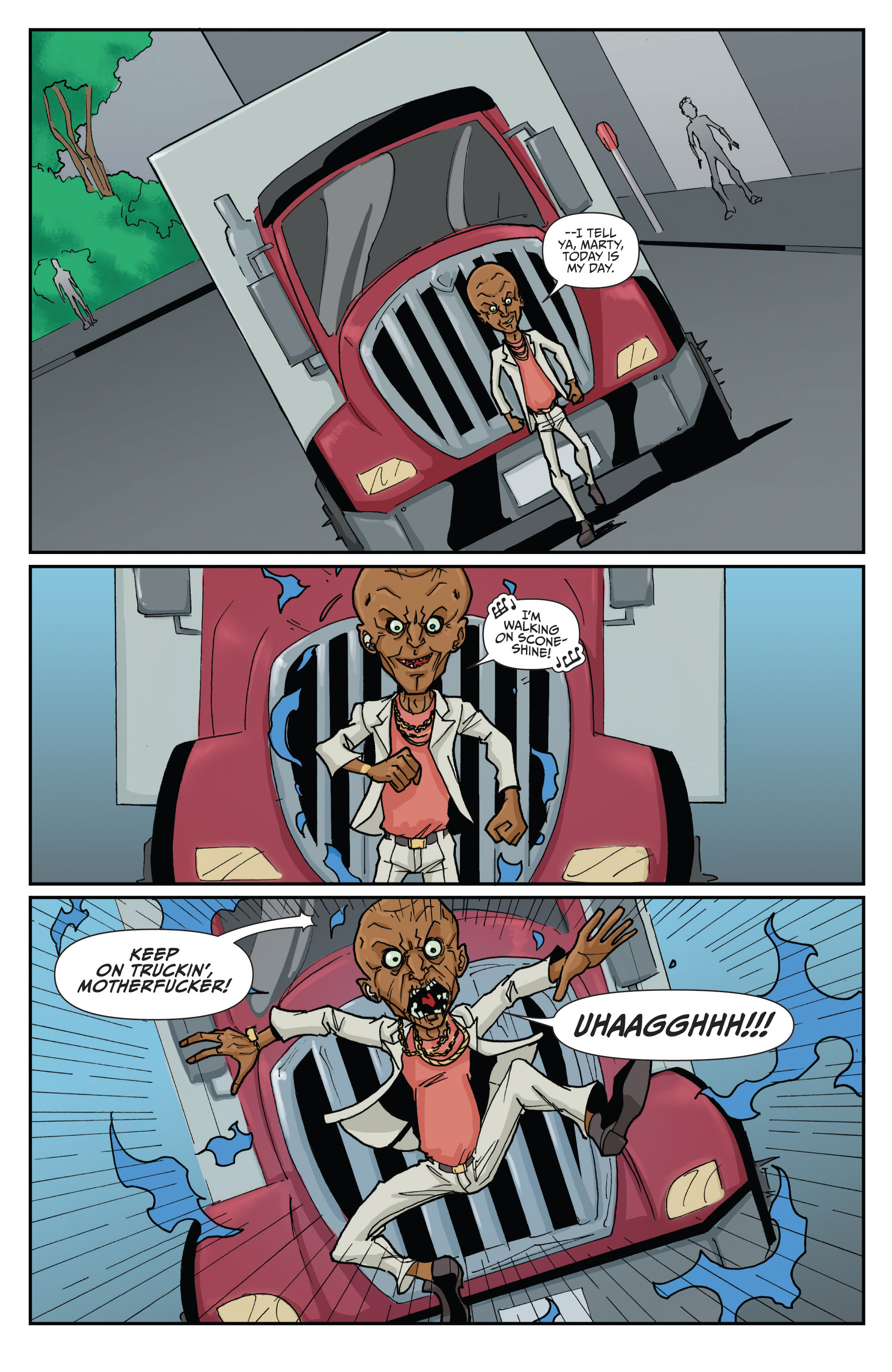 Gingerdead Man Meets Evil Bong (2018): Chapter 3 - Page 7