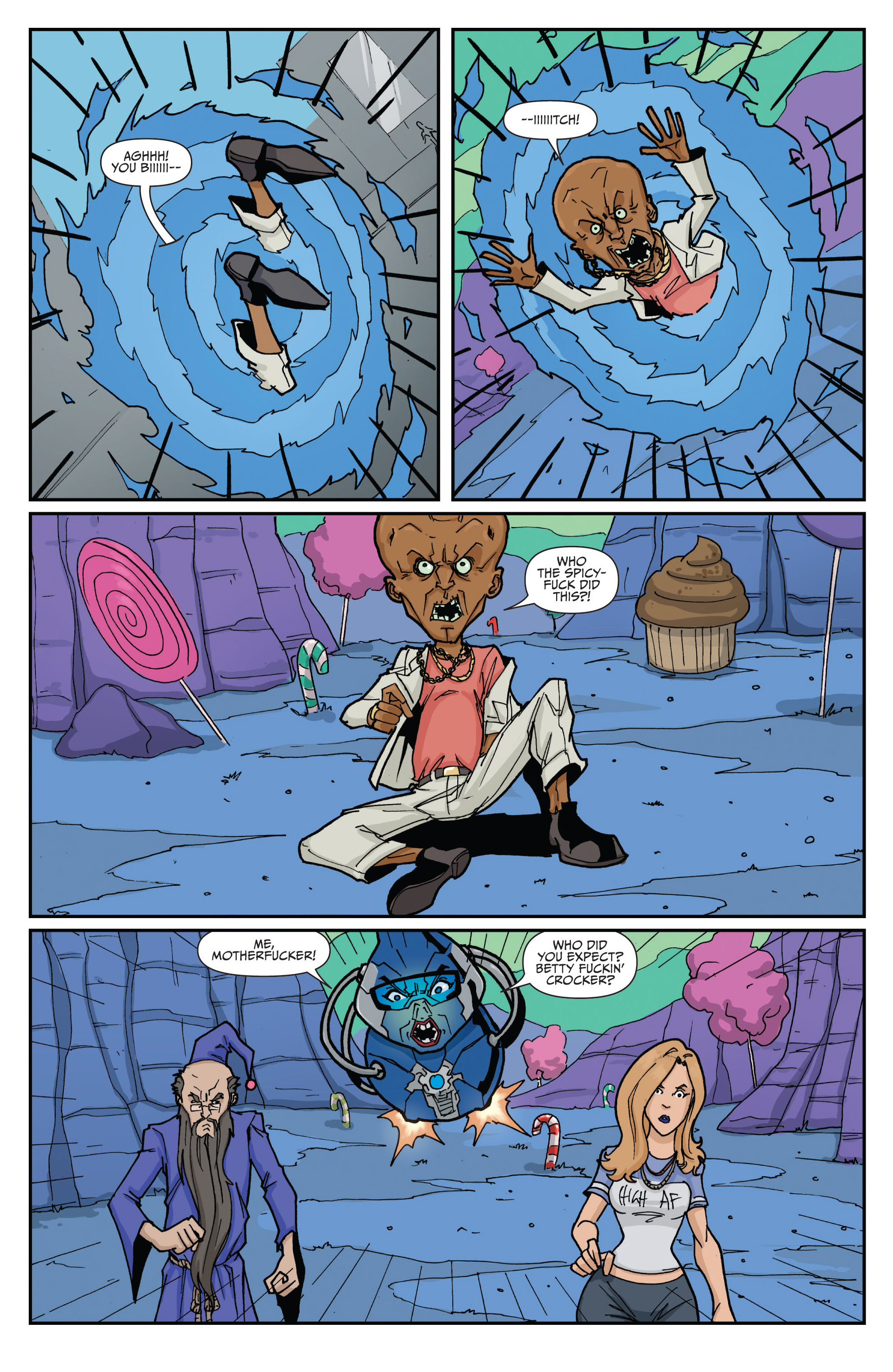 Gingerdead Man Meets Evil Bong (2018): Chapter 3 - Page 8